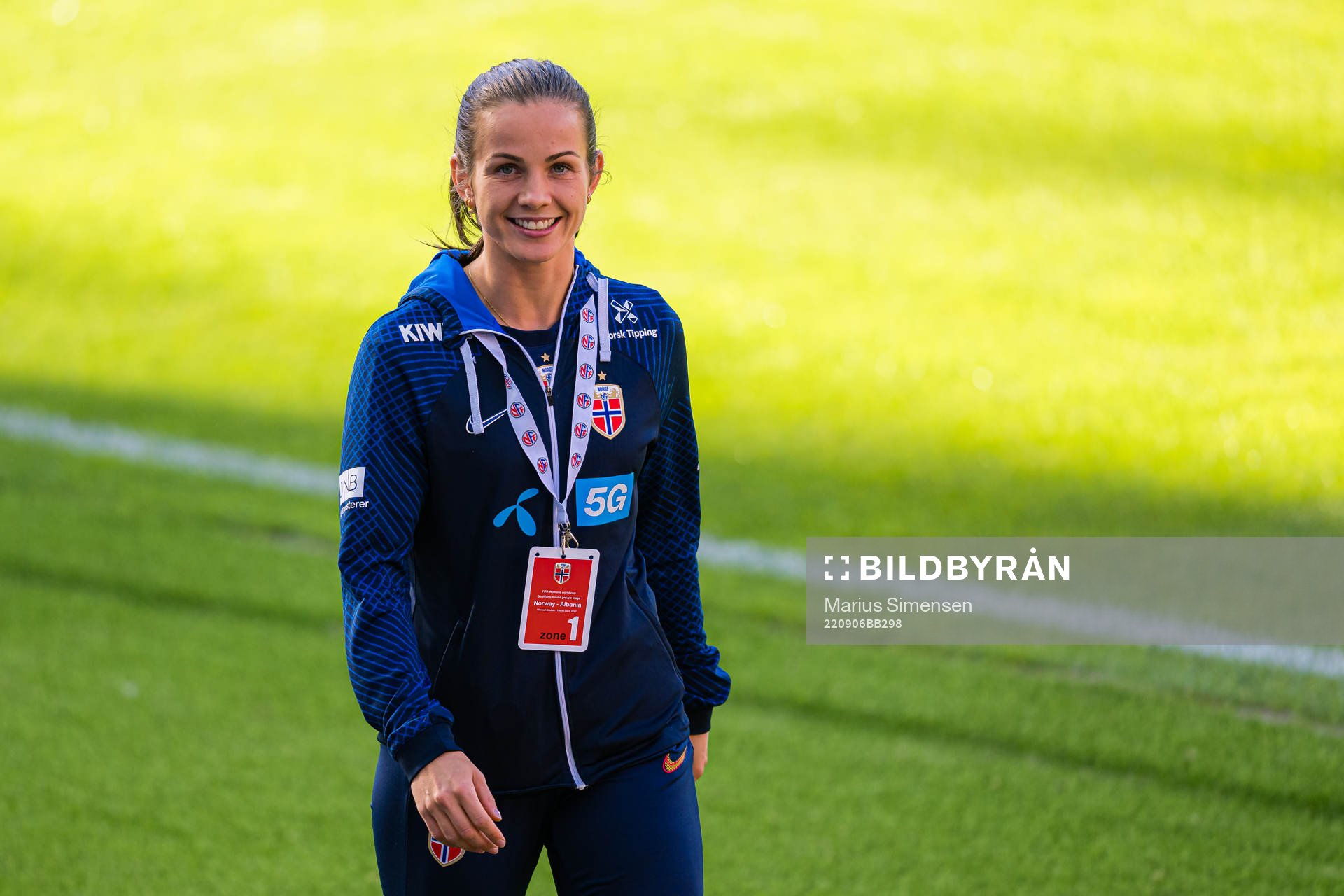 Tuva Hansen of Norway