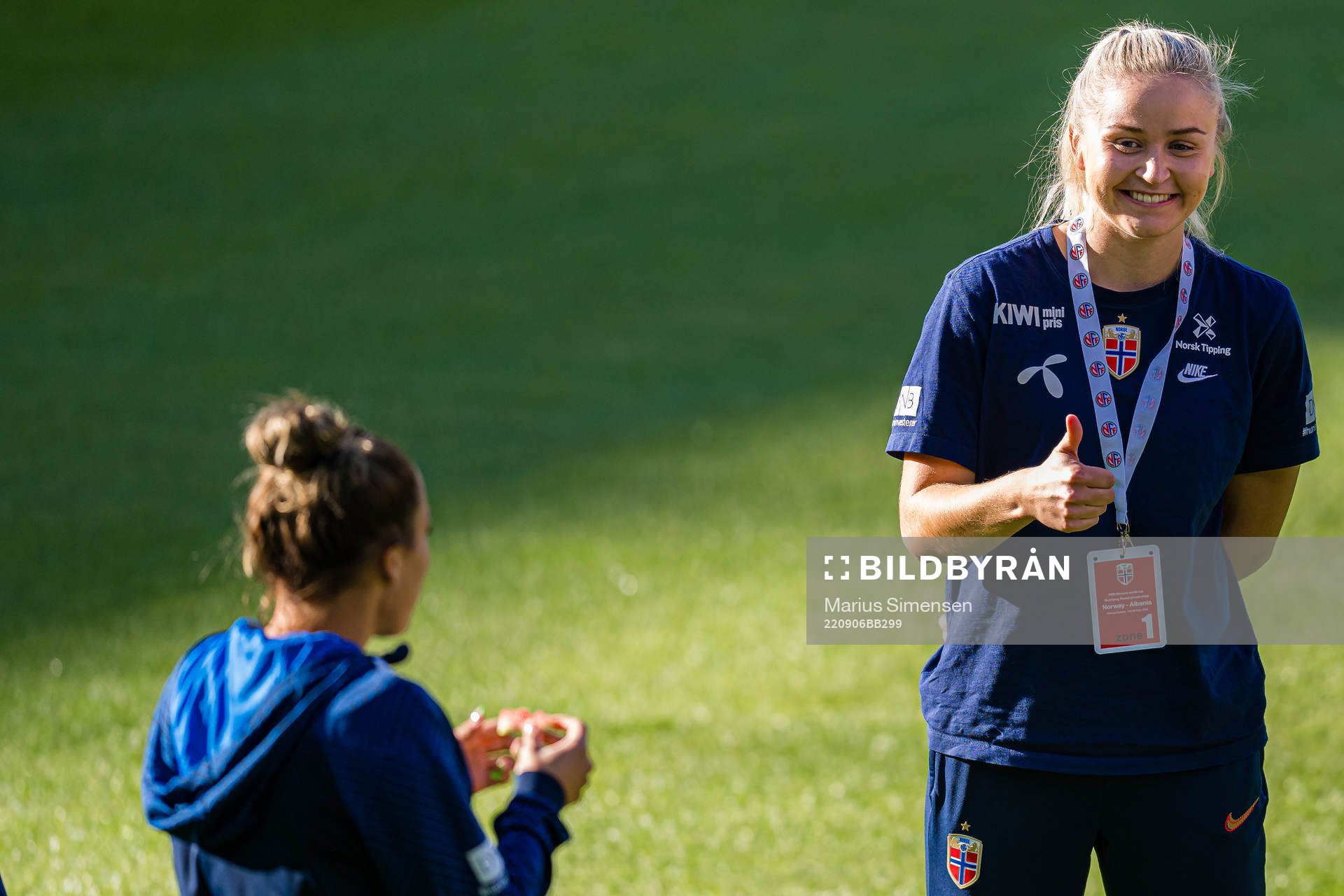 Anna Langås Jøsendal of Norway