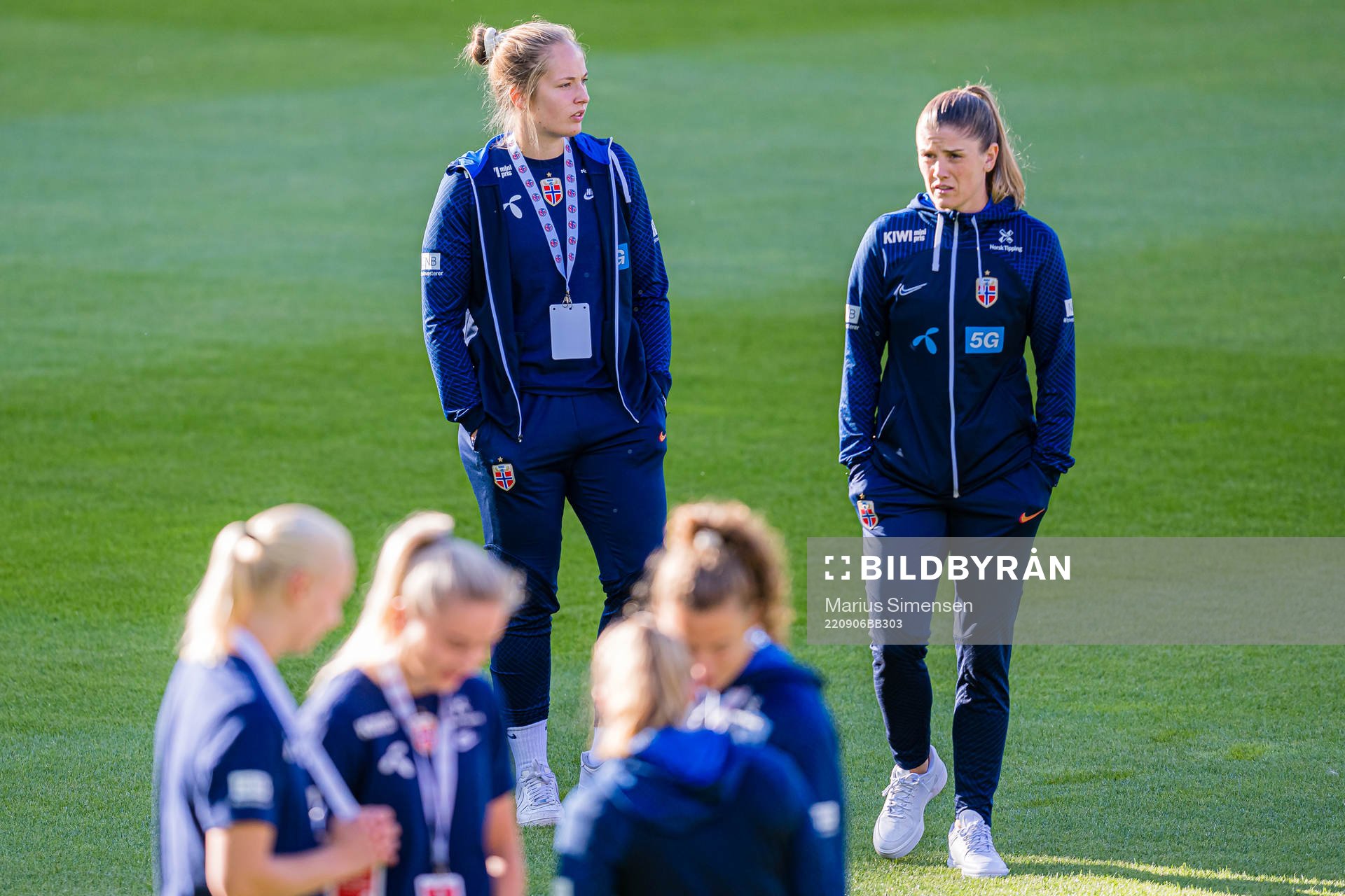 Aurora Mikalsen and Maren Mjelde
