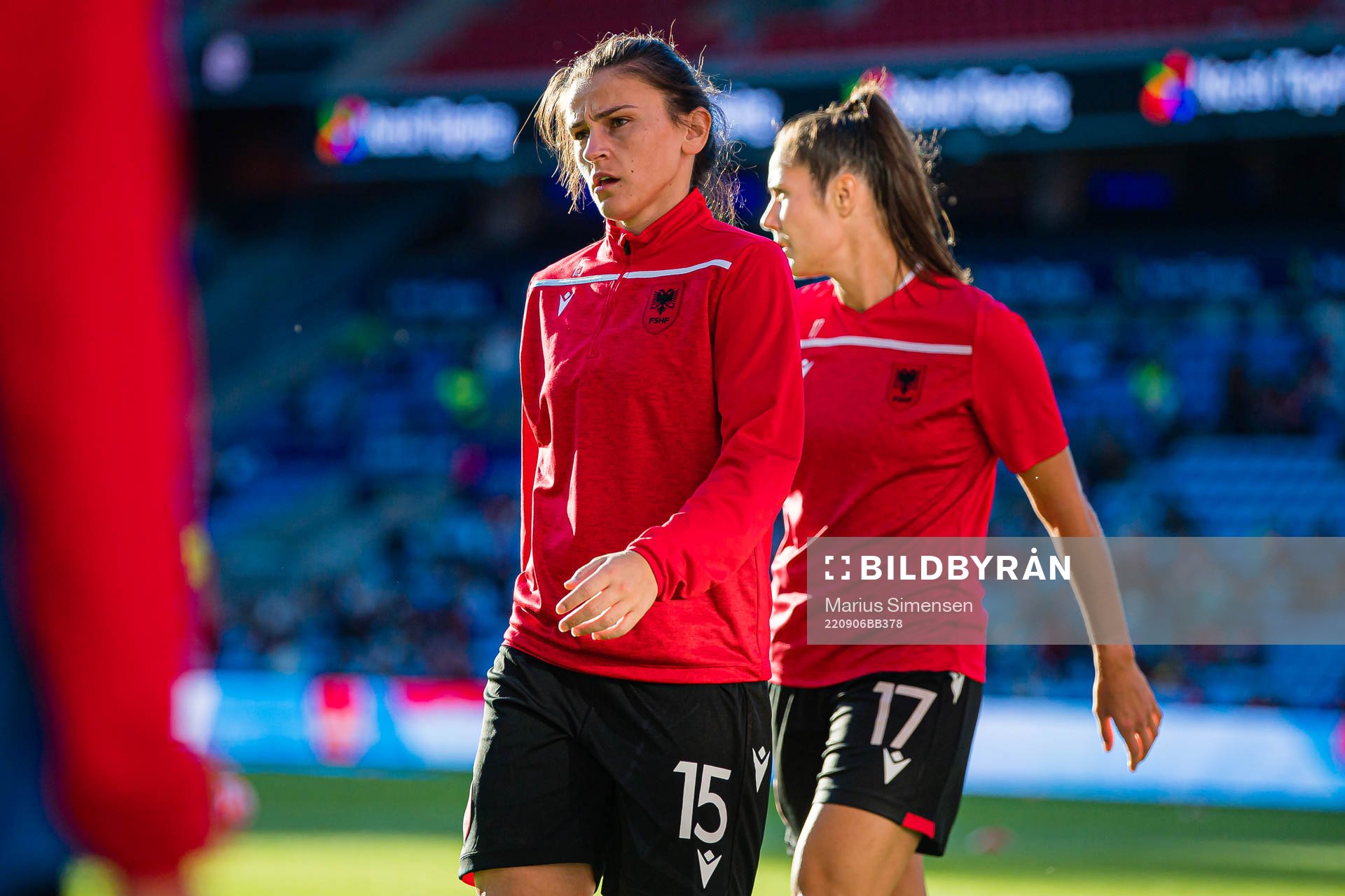 Gresa Berisha of Albania