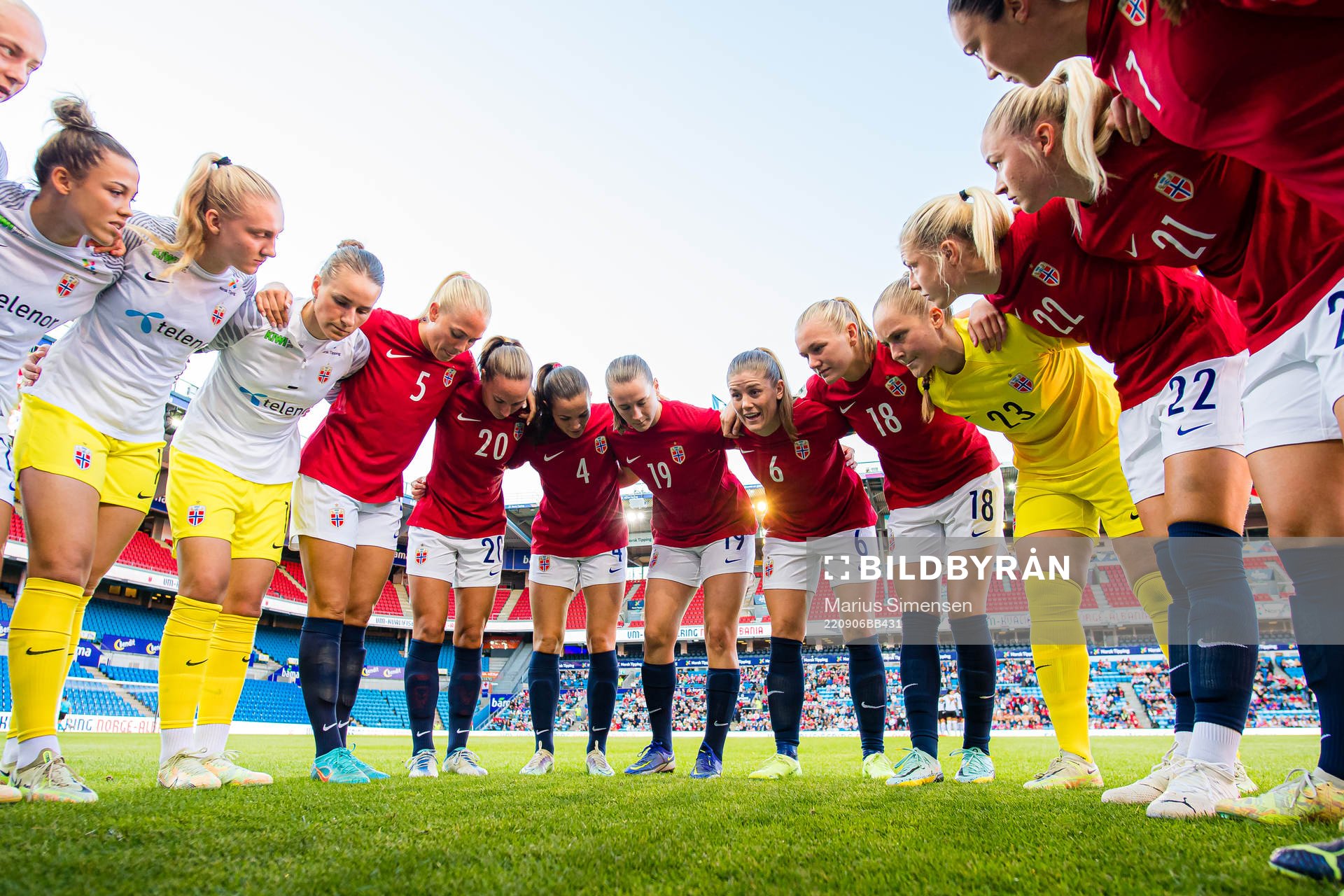 Celin Bizet Ildhusøy, Sunniva Skoglund, Rugile Maria