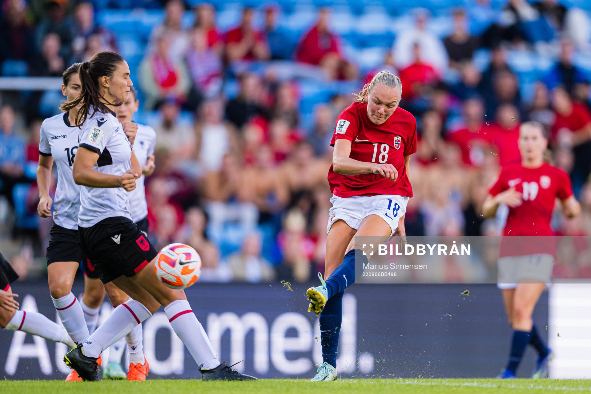 Frida Leonhardsen Maanum of Norway