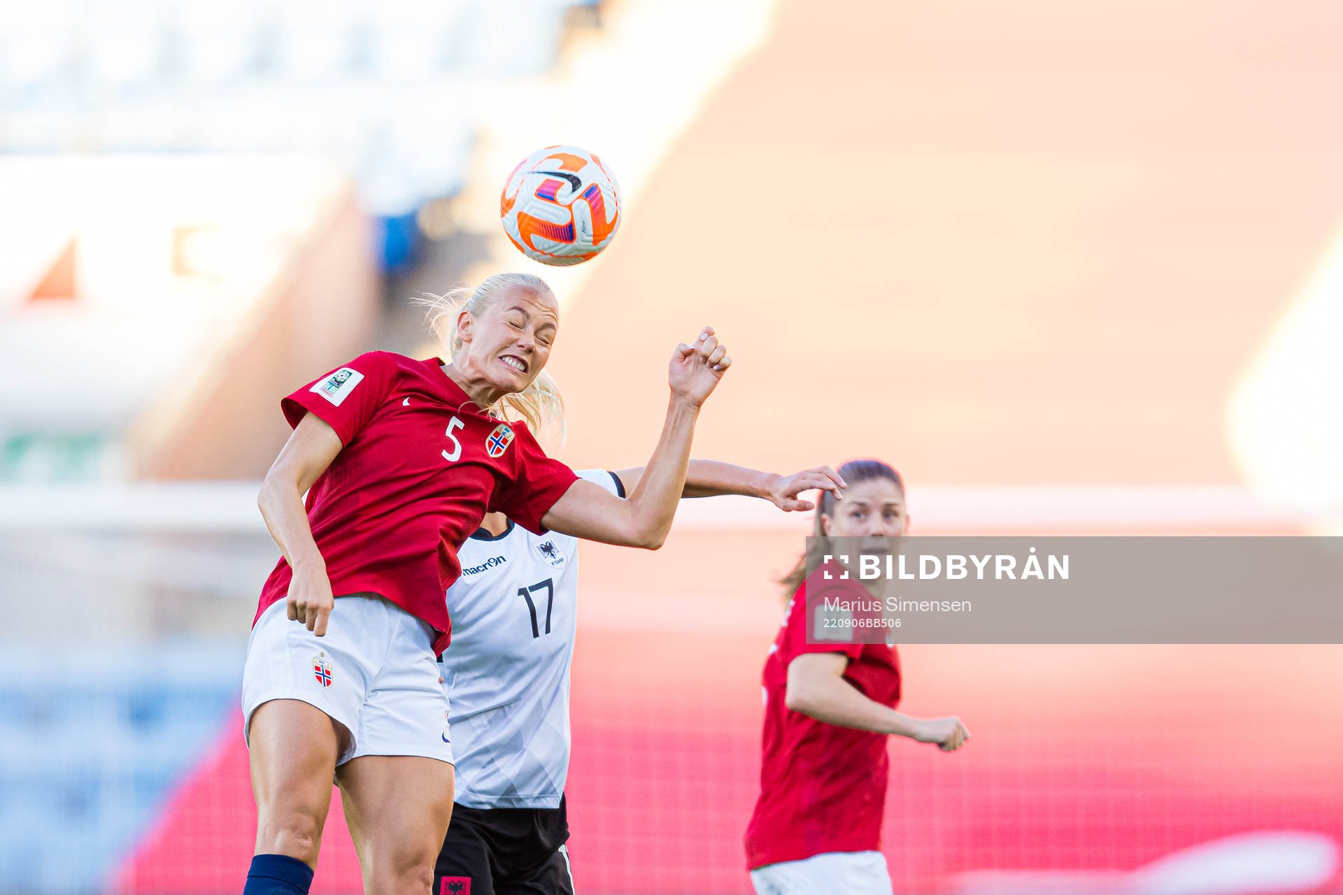 Guro Bergsvand of Norway