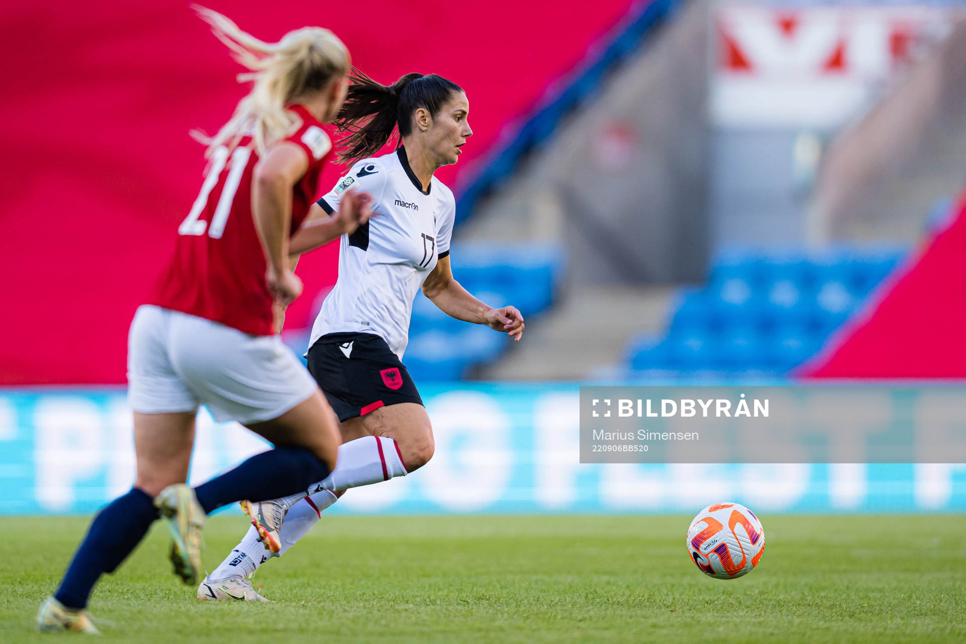 Kristina Maksuti of Albania