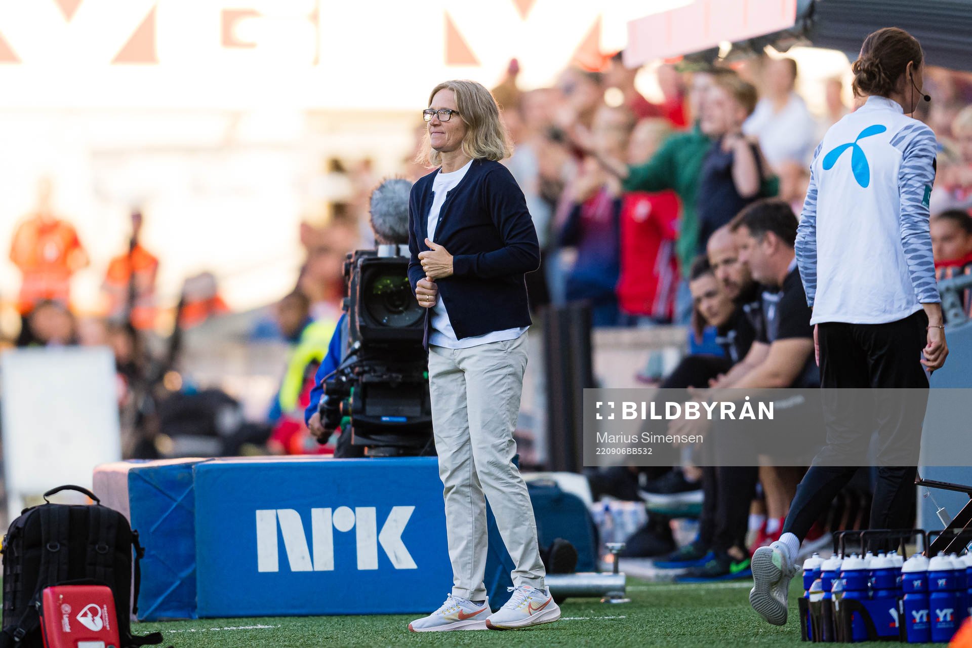 Hege Riise, head coach of Norway