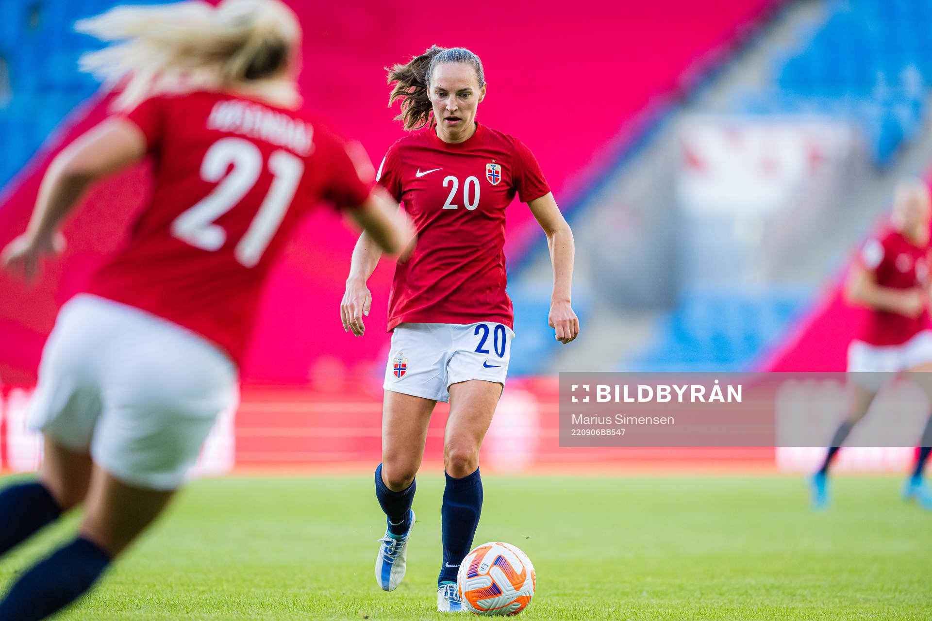 Marit Bratberg Lund of Norway