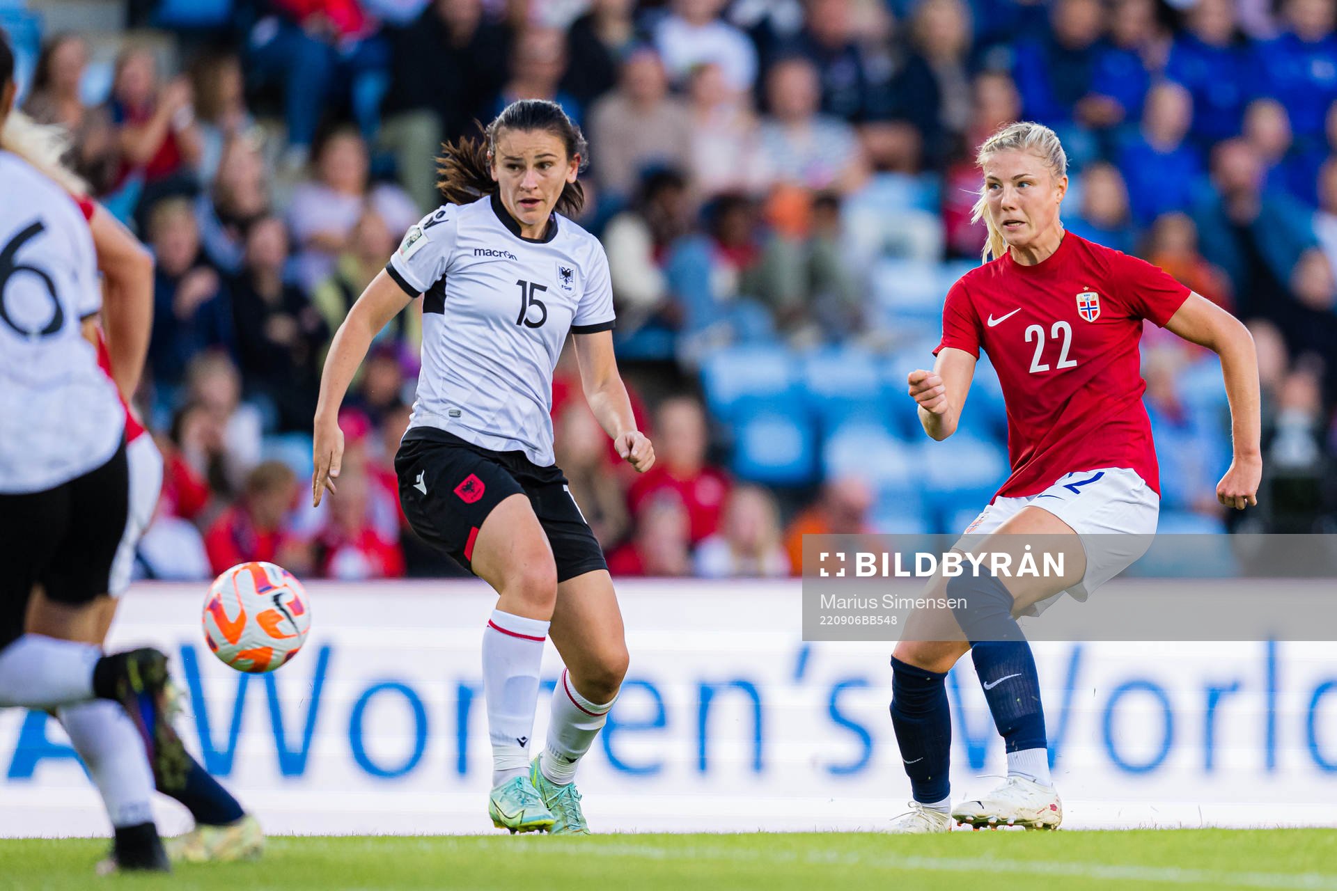 Sophie Roman Haug of Norway