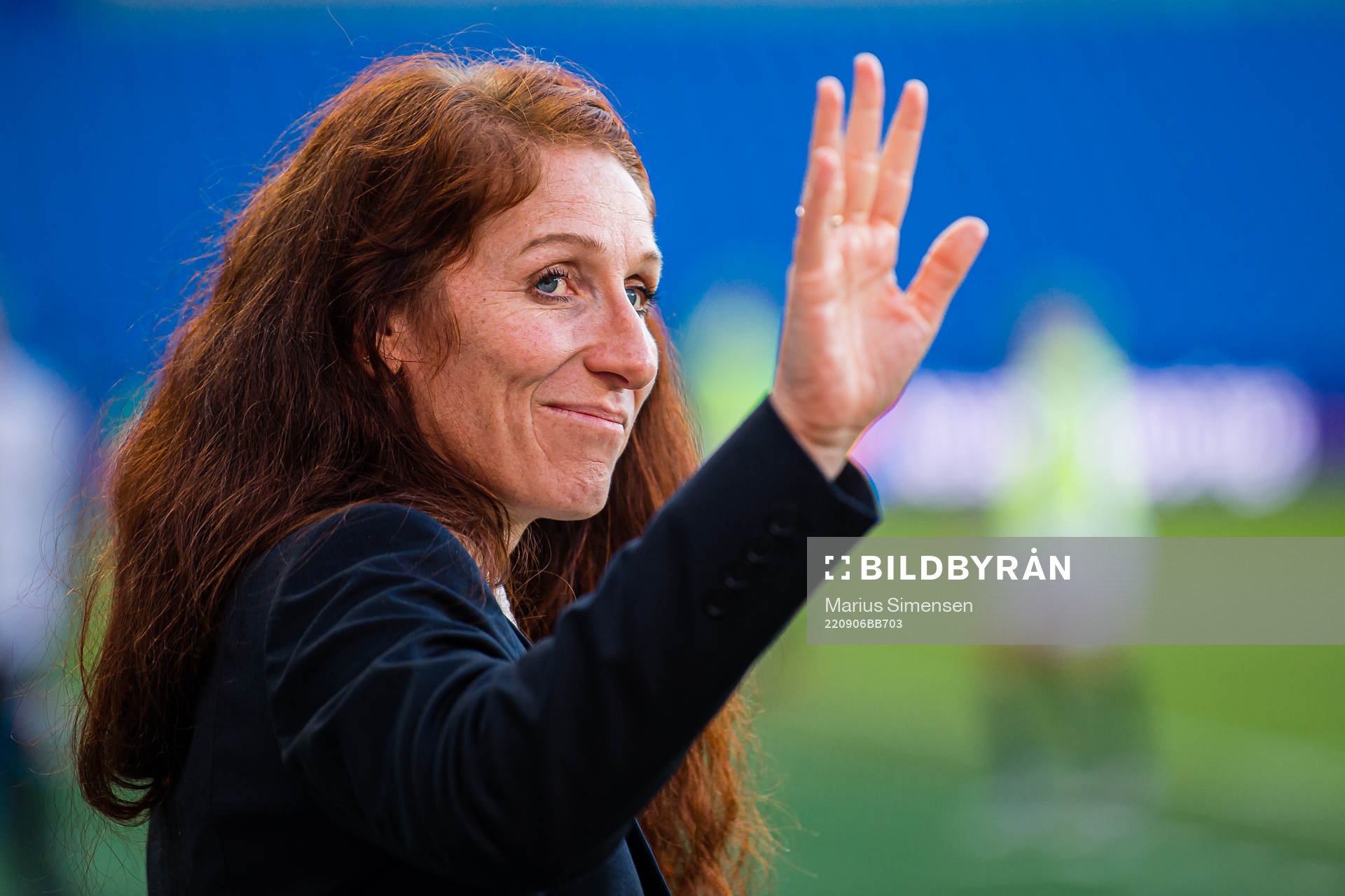 Lise Klaveness, president of the Norwegian Football