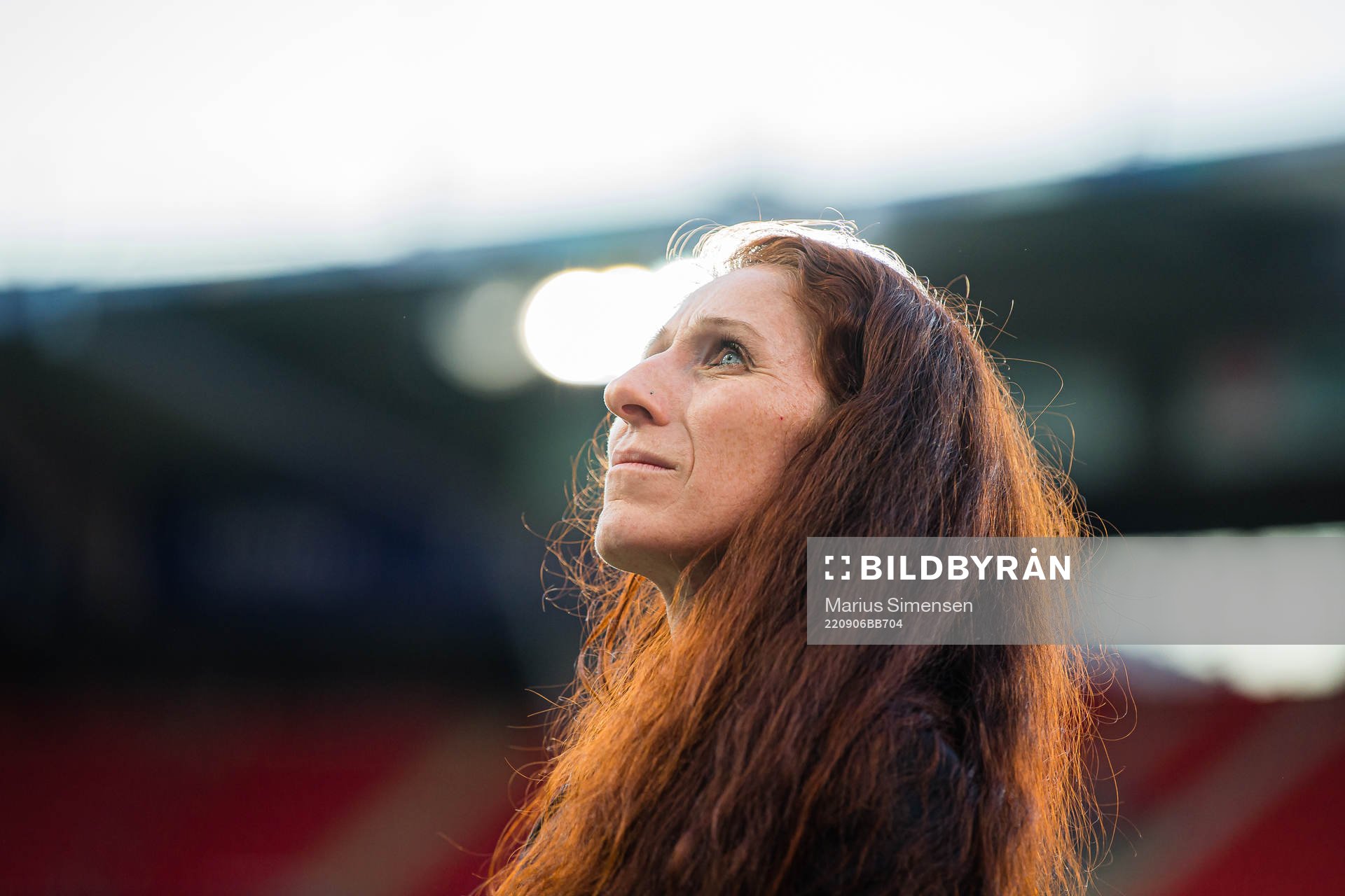 Lise Klaveness, president of the Norwegian Football