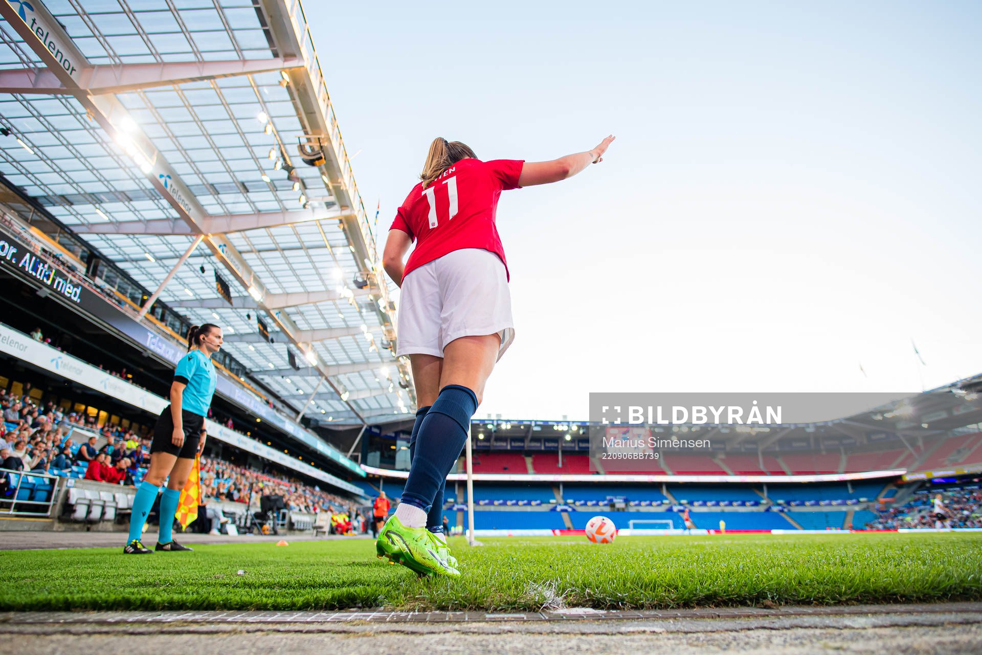 Guro Reiten of Norway