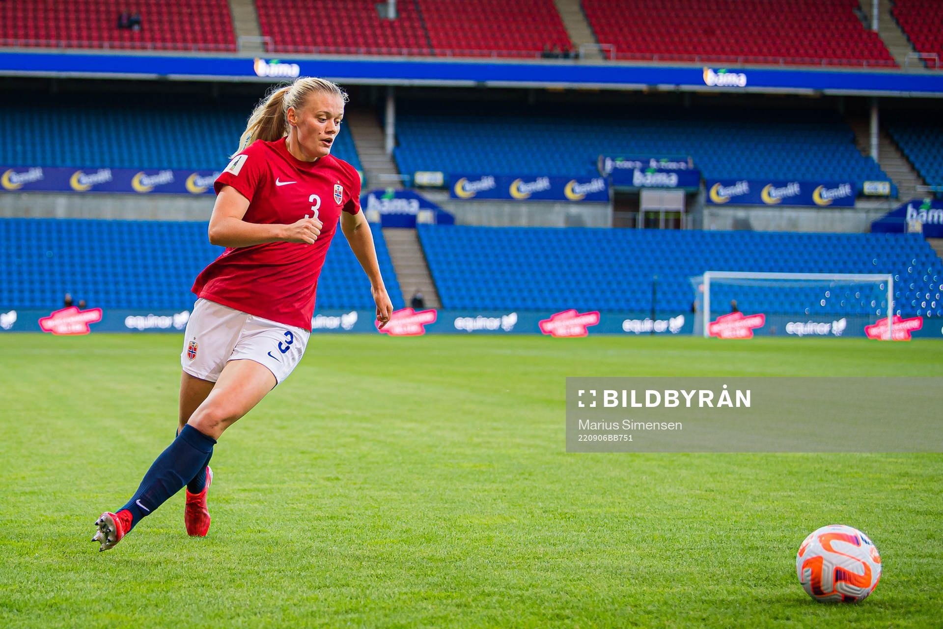 Mathilde Hauge Harviken of Norway
