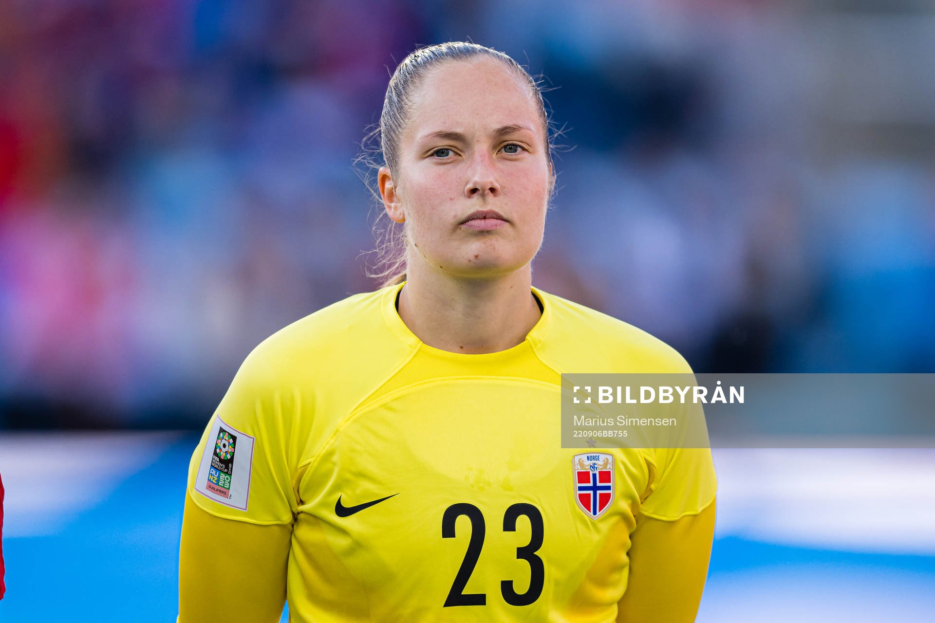 Aurora Mikalsen of Norway