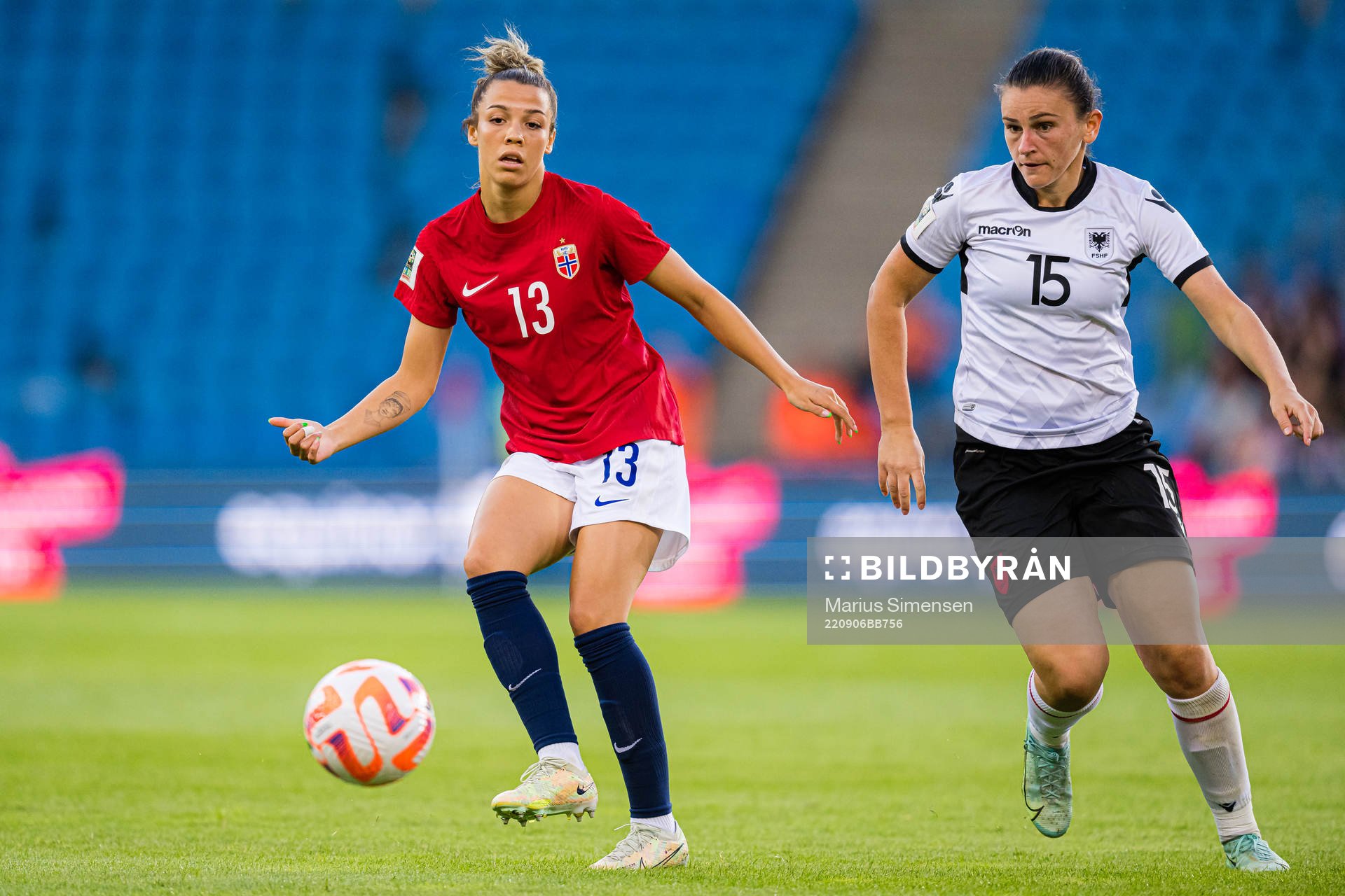 Celin Bizet Ildhusøy of Norway