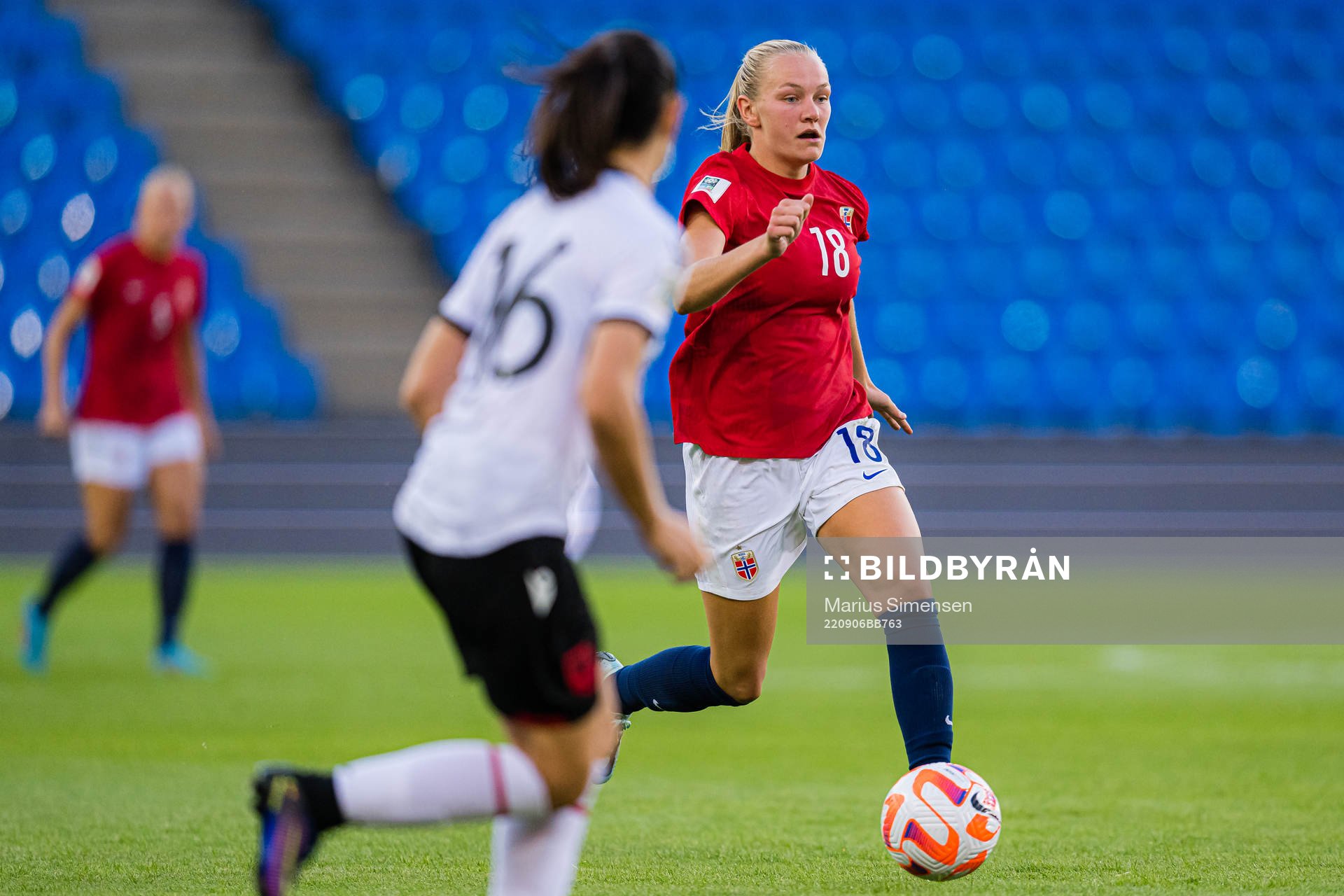 Frida Leonhardsen Maanum of Norway