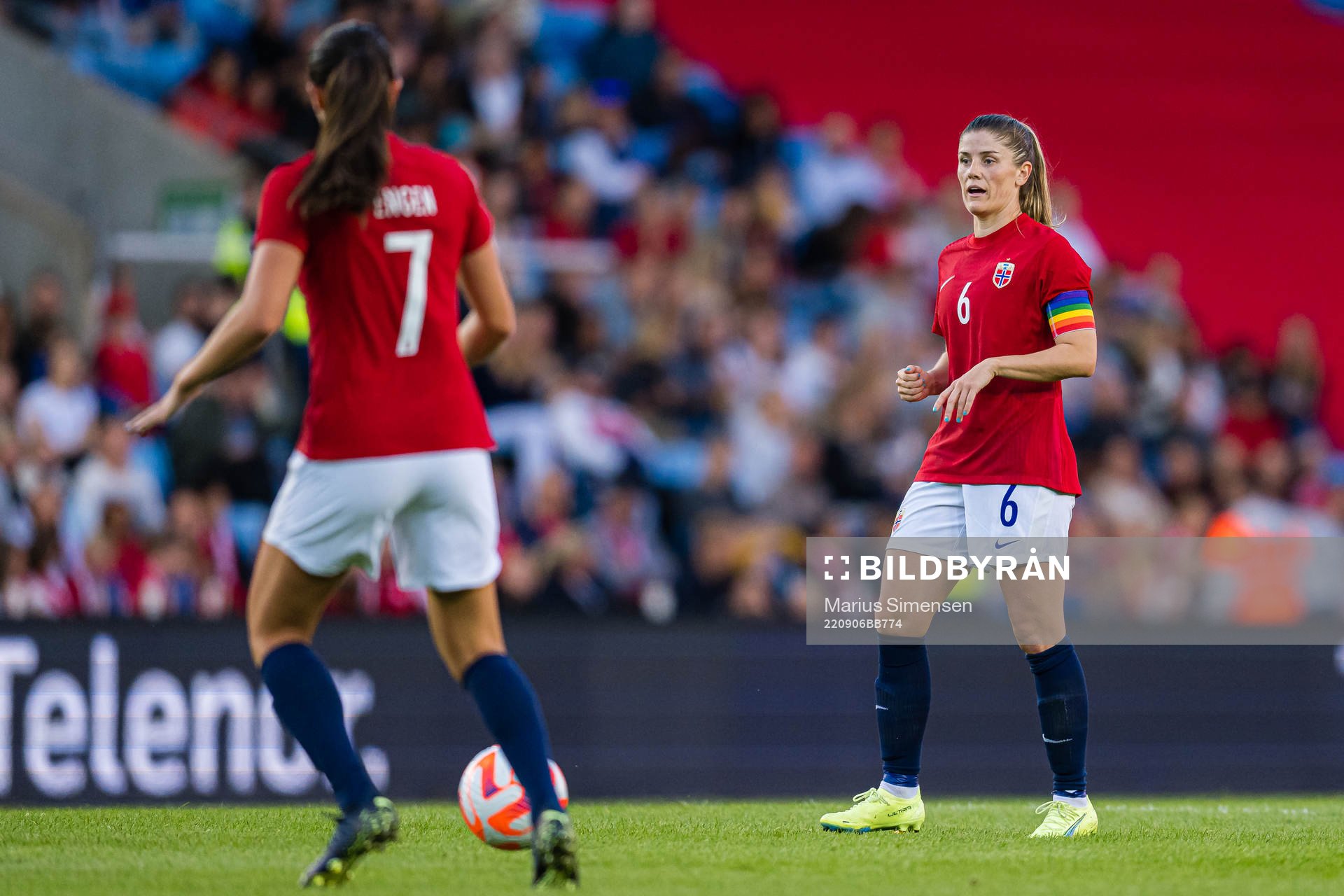 Maren Nævdal Mjelde of Norway