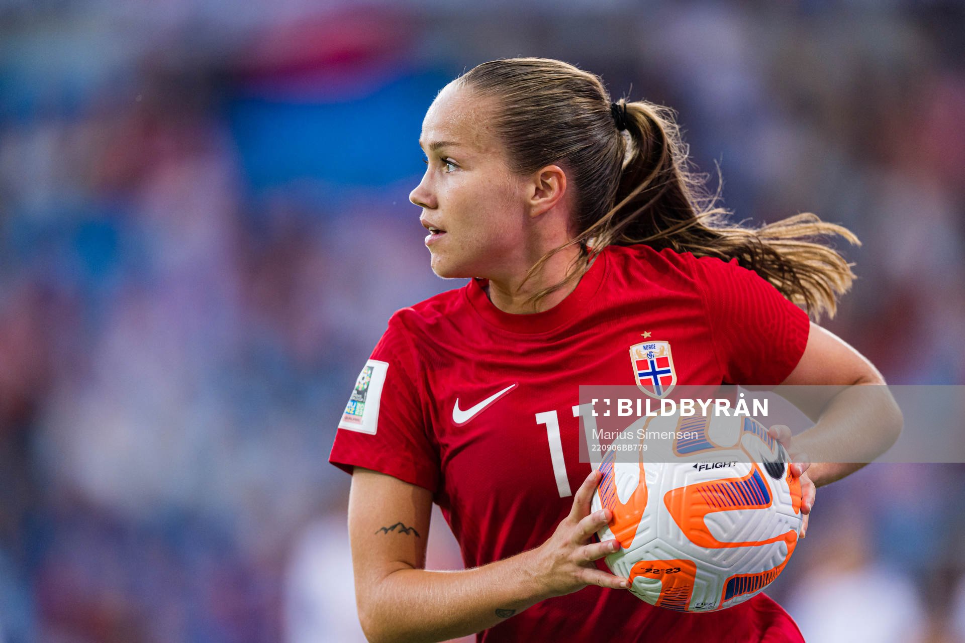 Guro Reiten of Norway