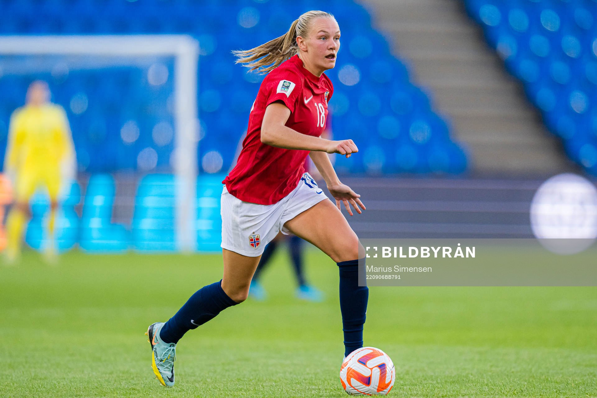 Frida Leonhardsen Maanum of Norway