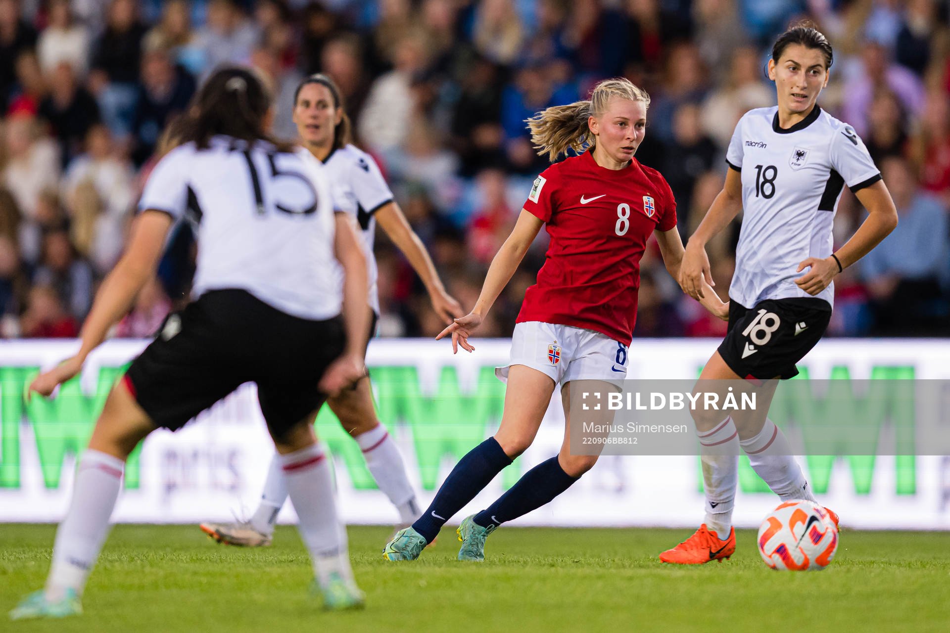Emilie Marie Joramo of Norway