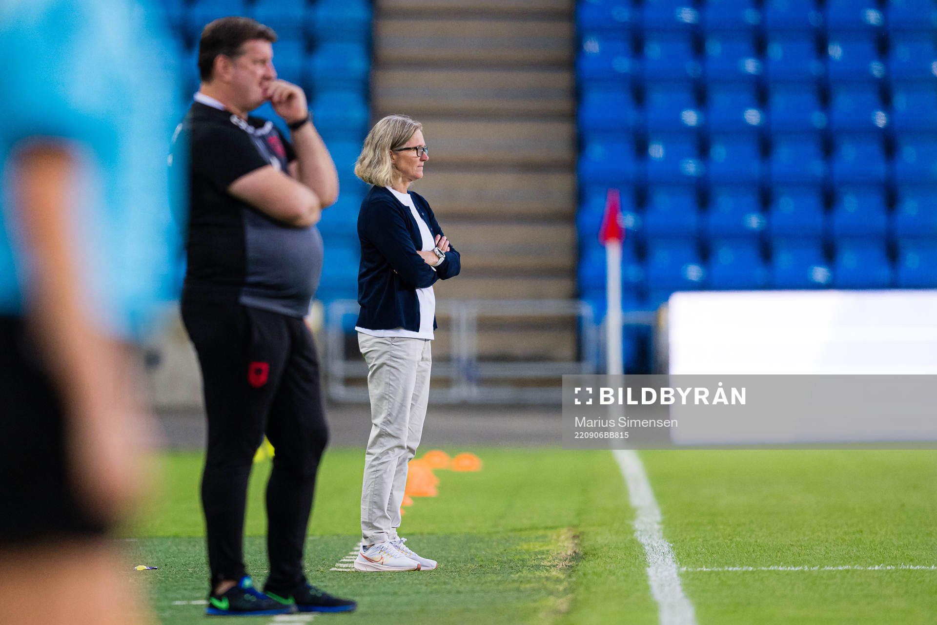 Hege Riise, head coach of Norway
