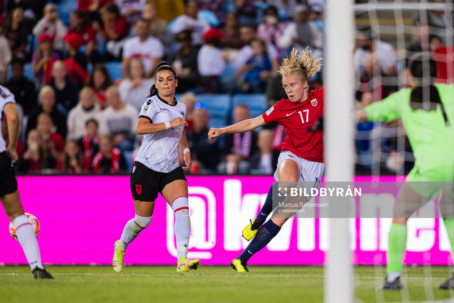Julie Blakstad of Norway