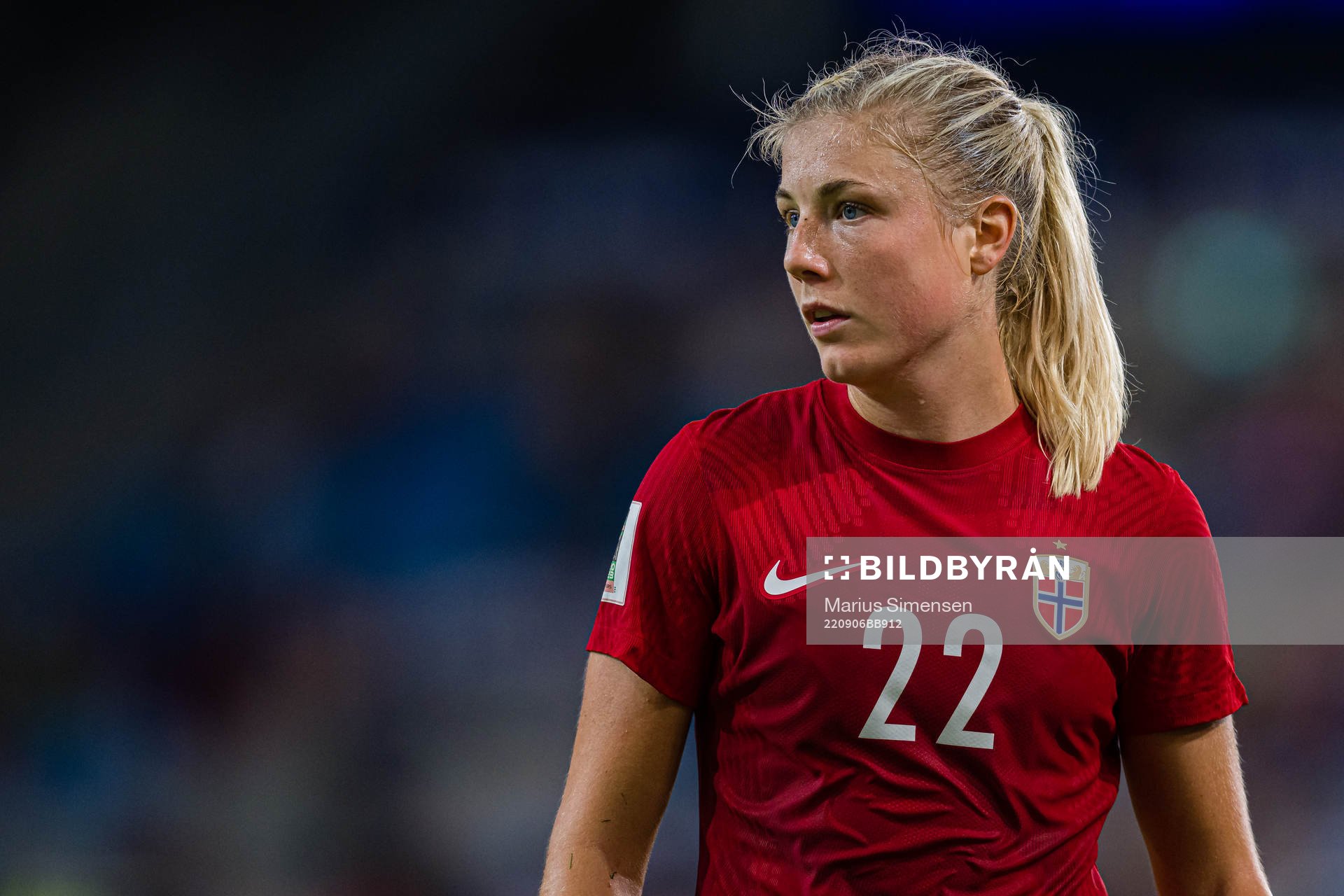 Sophie Roman Haug of Norway