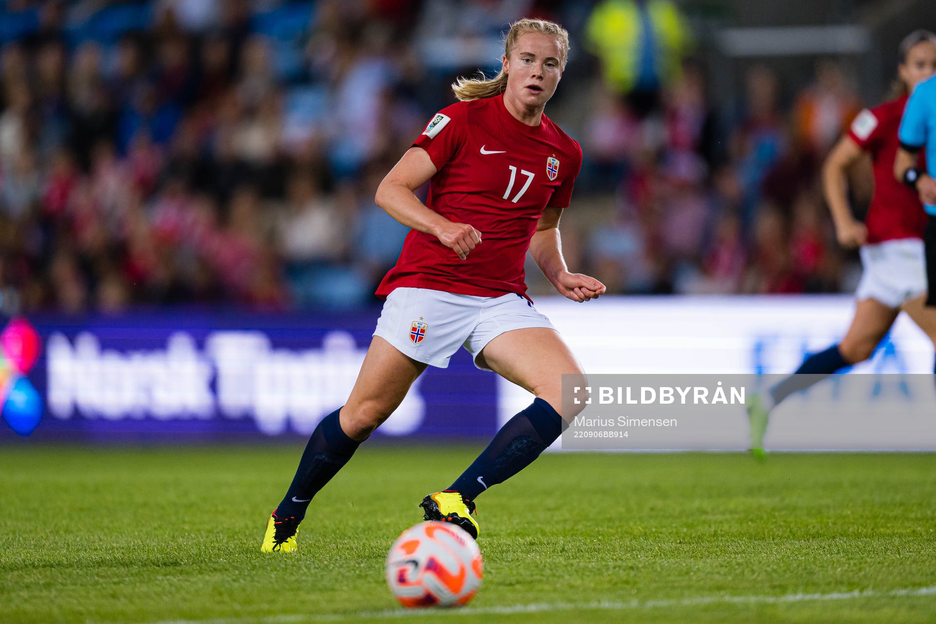 Julie Blakstad of Norway