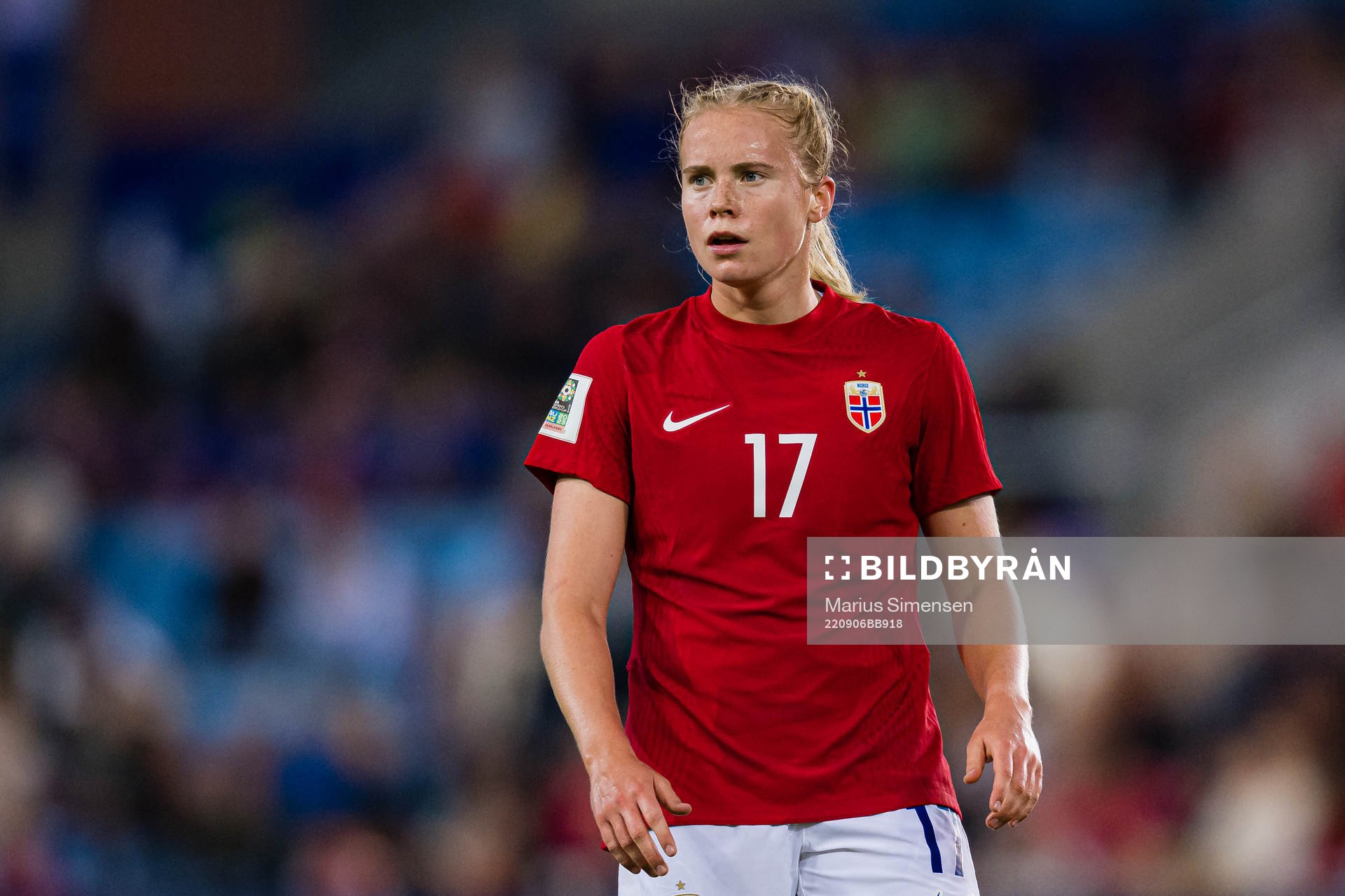 Julie Blakstad of Norway