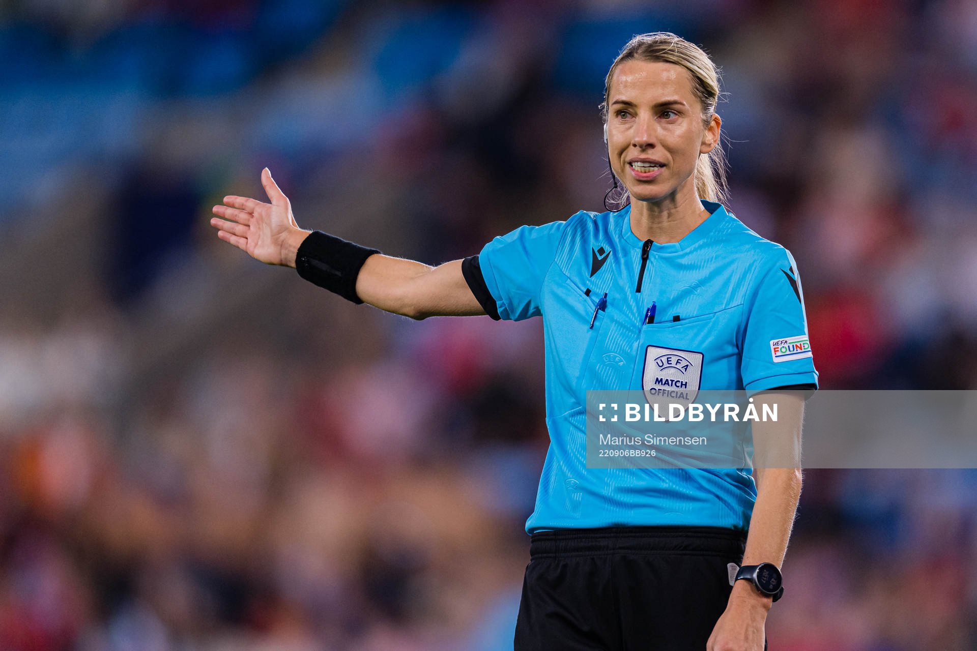 Rasa Grigonė, referee