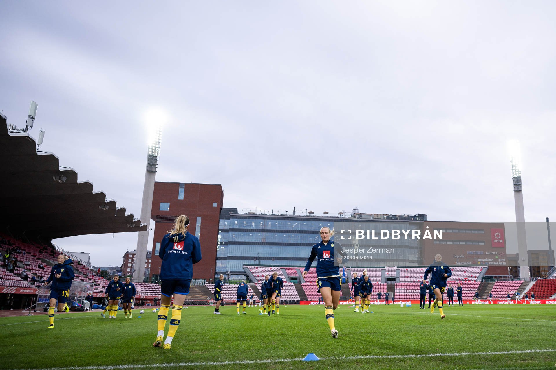 Magdalena Eriksson of the Swedish women's national football
