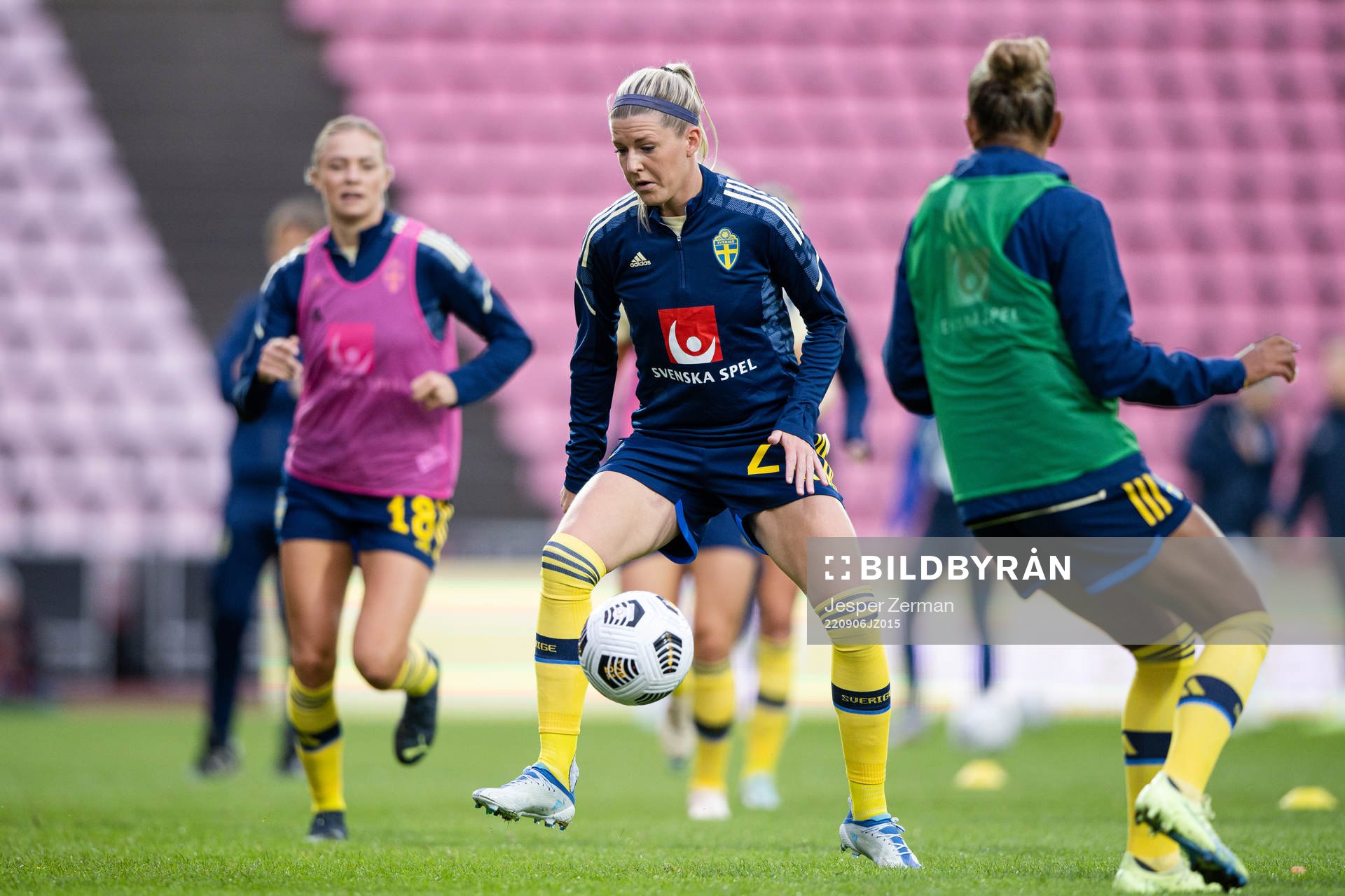 Olivia Schough of Sweden