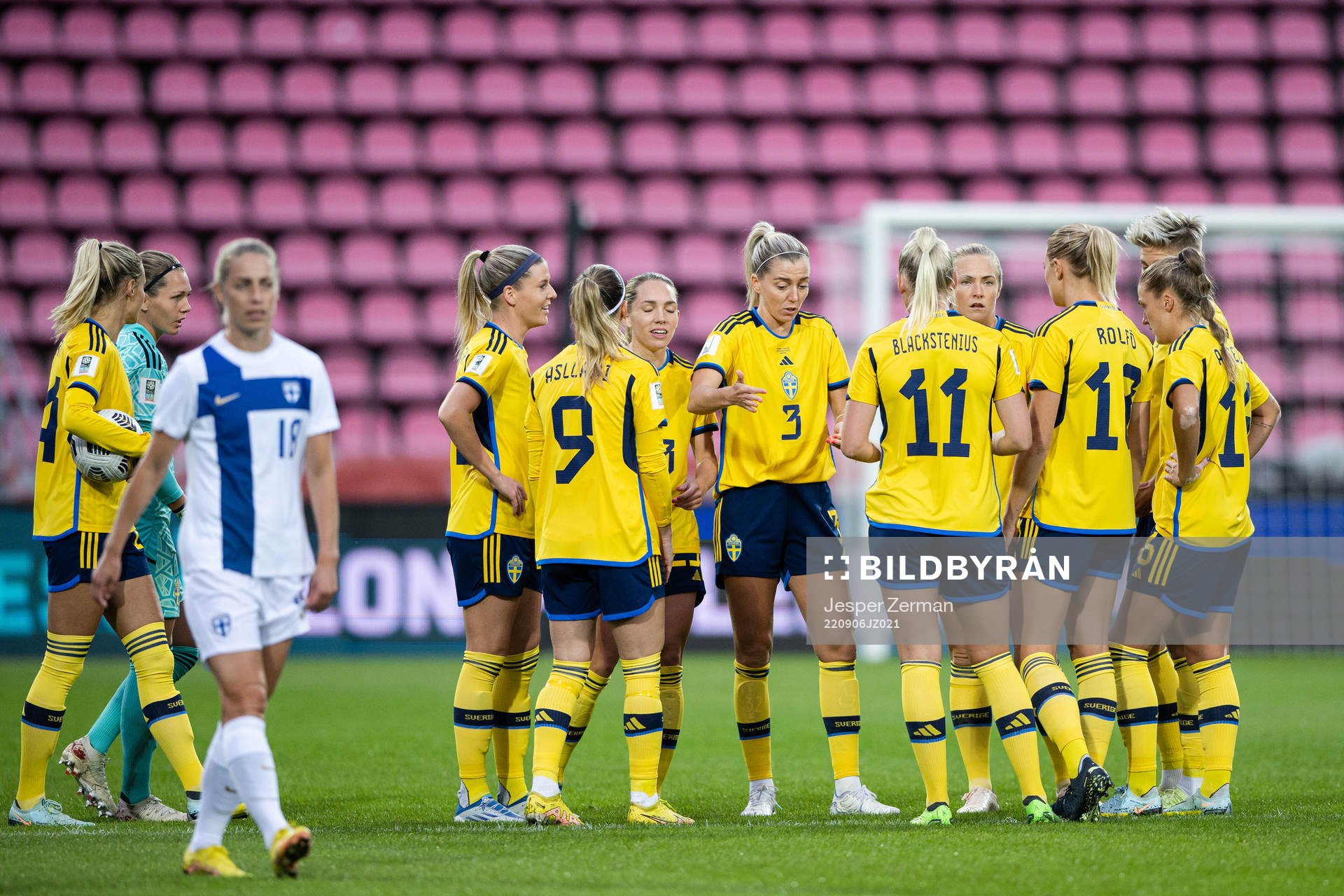 Players of Sweden