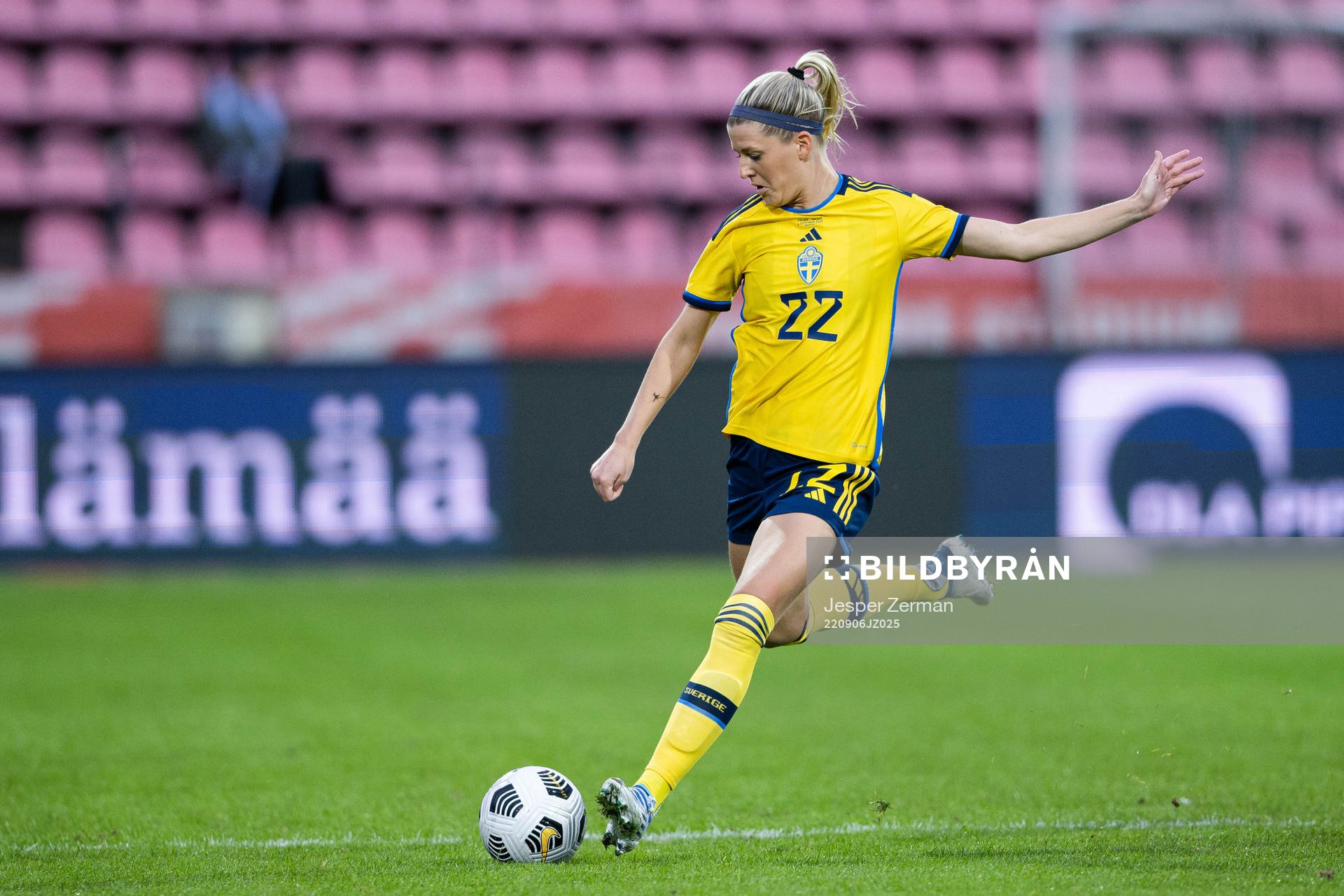 Olivia Schough of Sweden