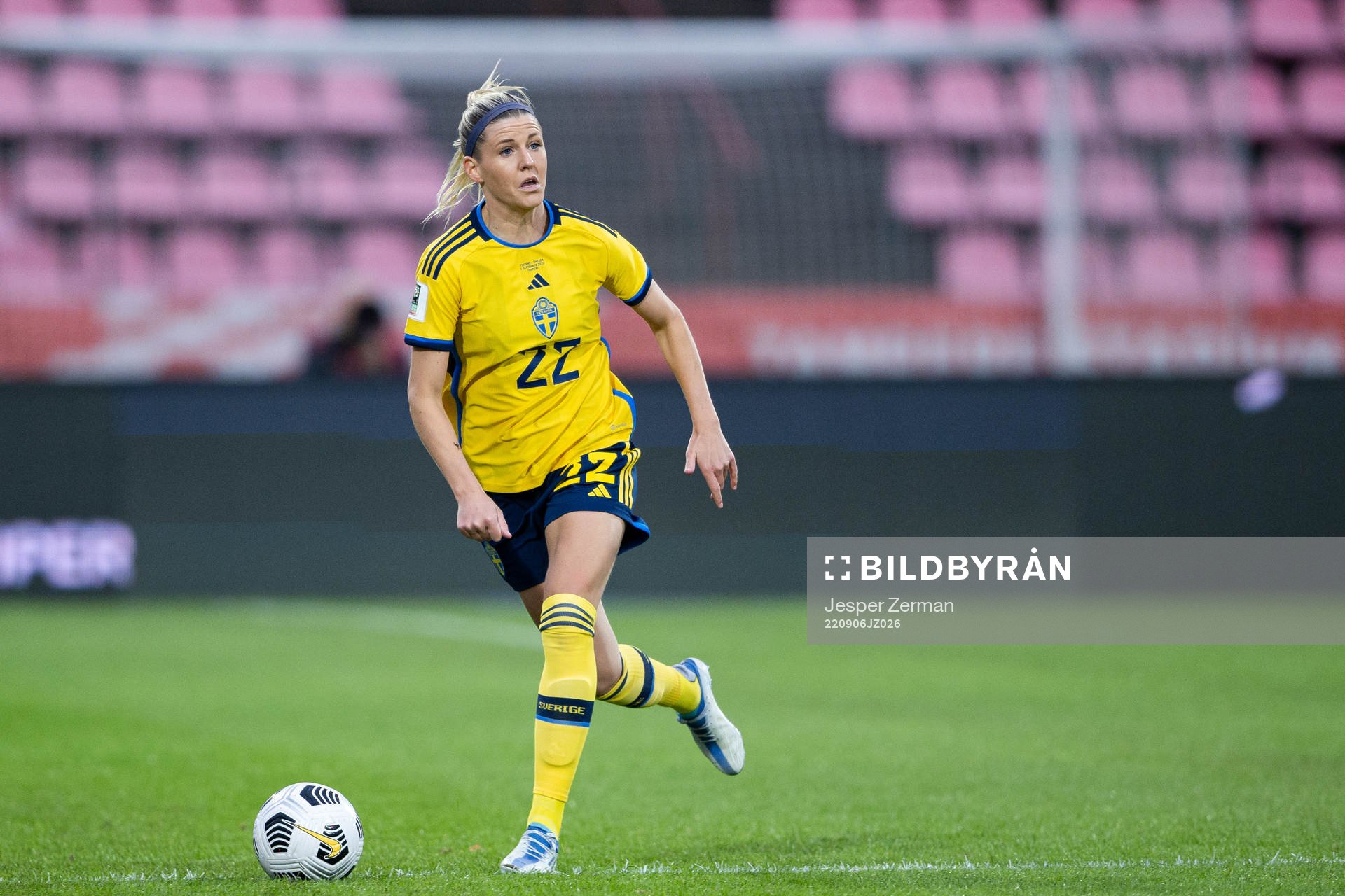 Olivia Schough of Sweden