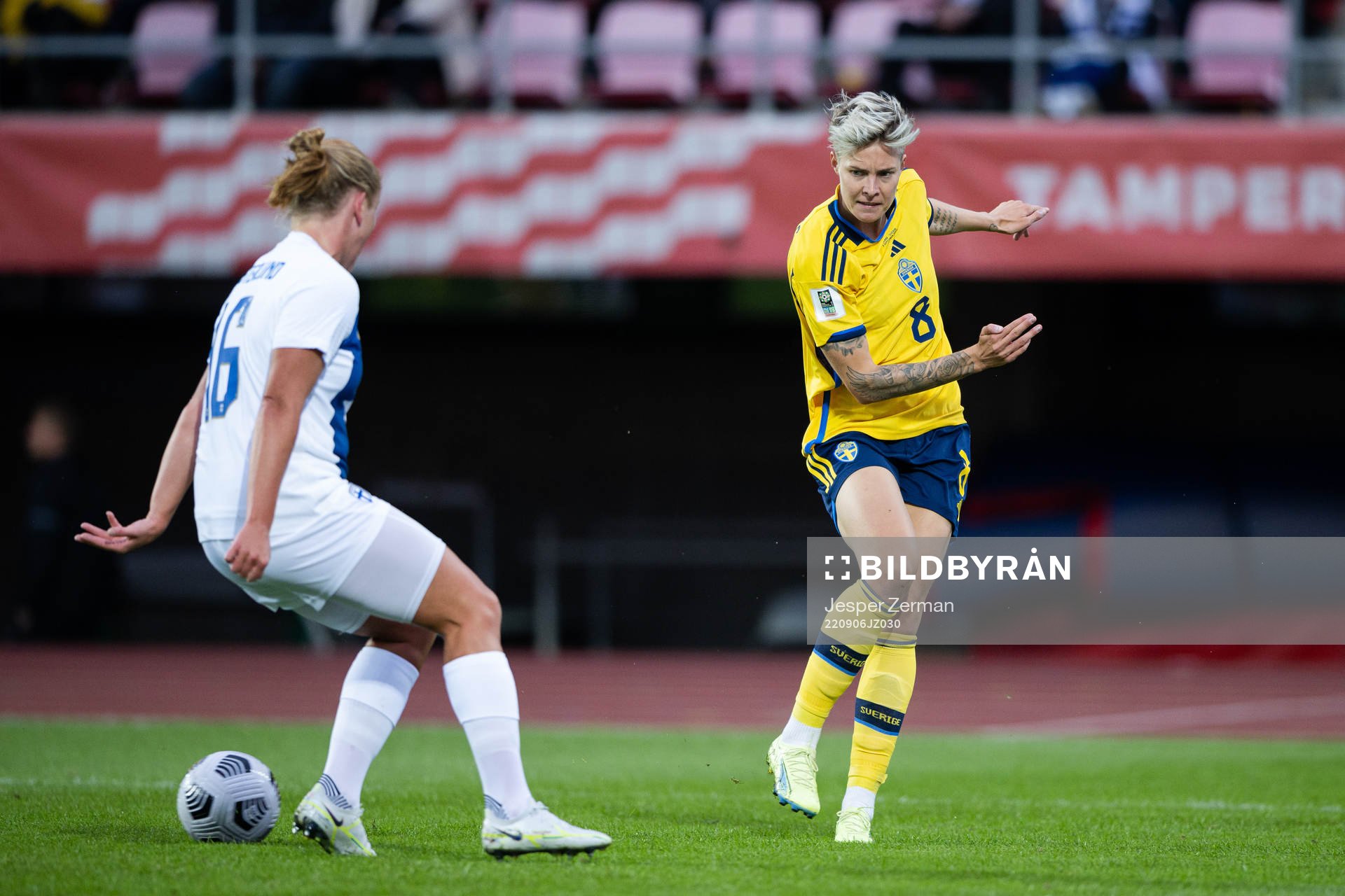 Lina Hurtig of Sweden