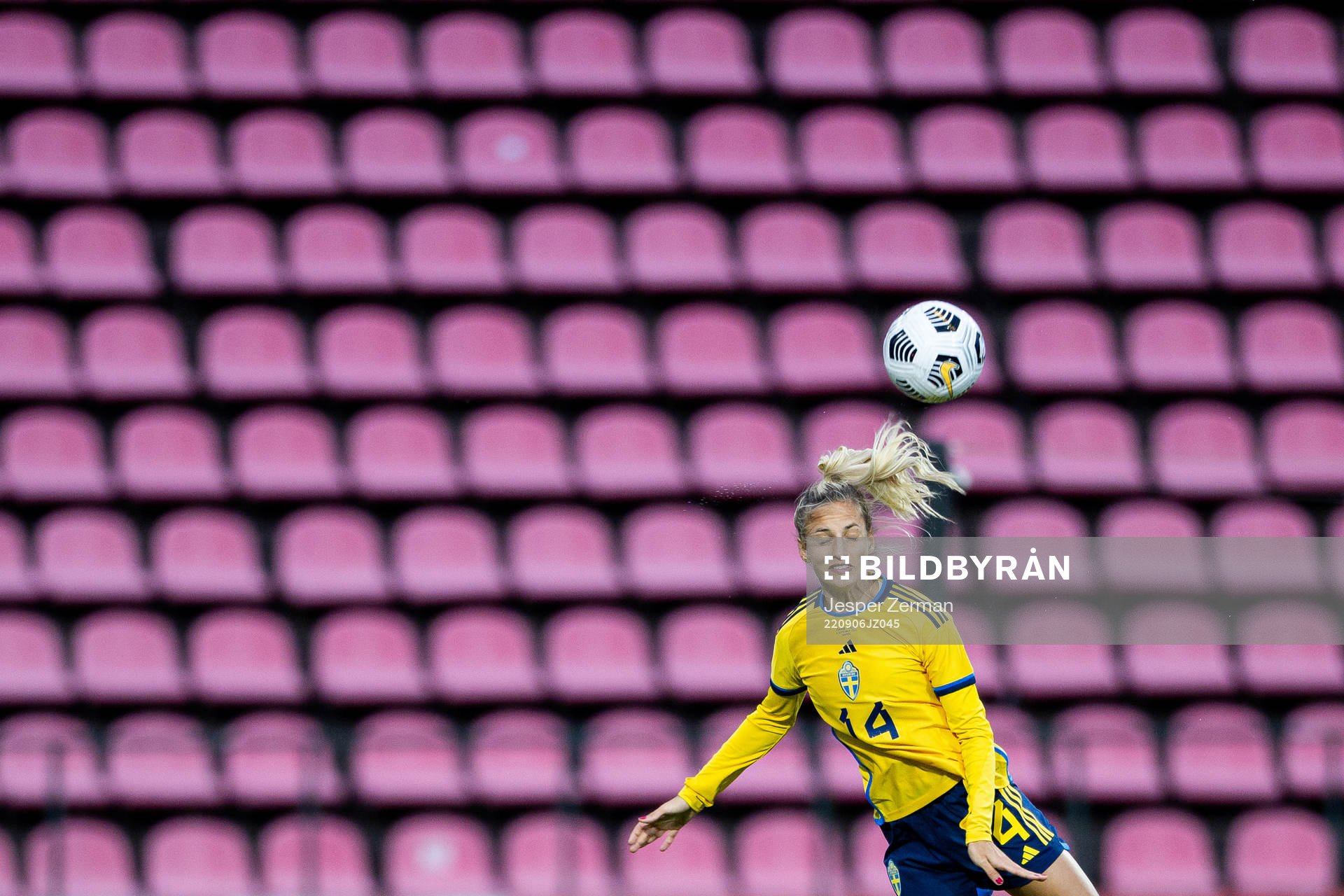Nathalie Björn of Sweden