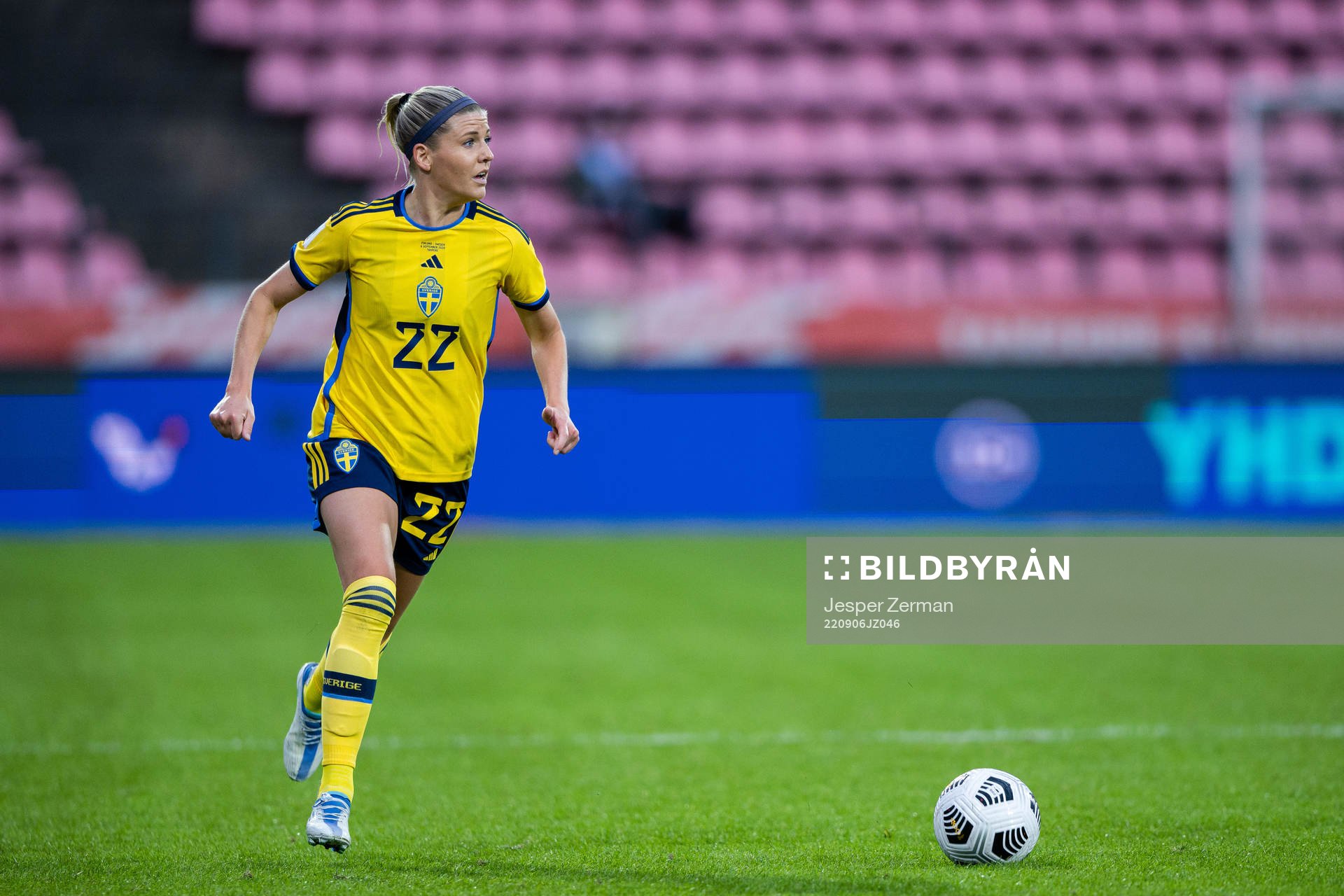 Olivia Schough of Sweden