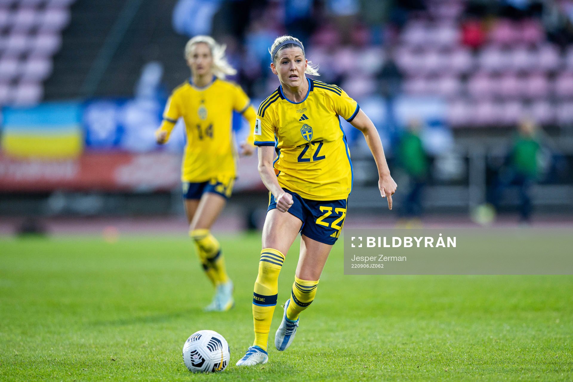 Olivia Schough of Sweden
