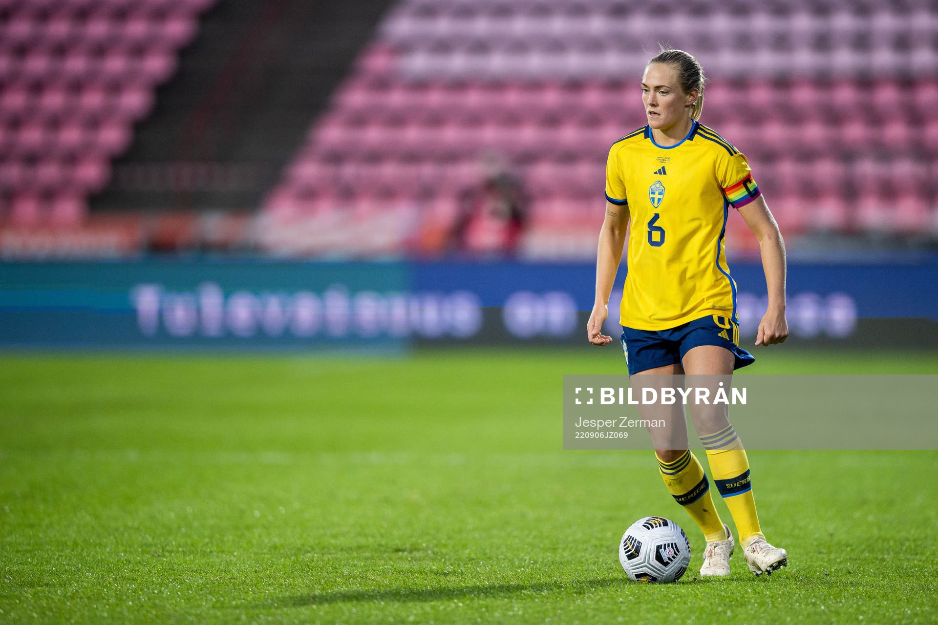 Magdalena Eriksson of Sweden
