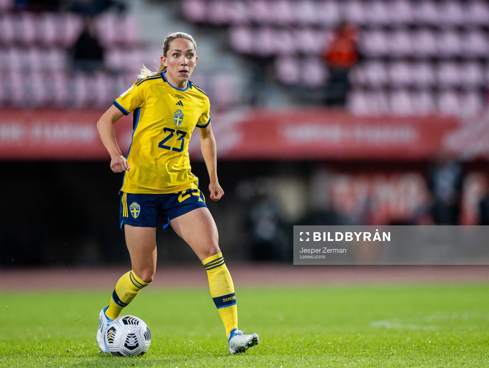 Elin Rubensson of Sweden
