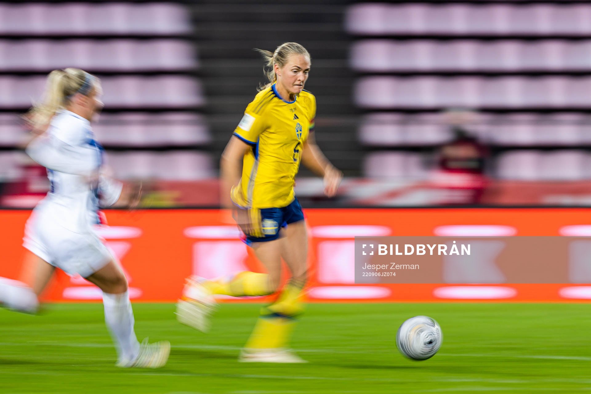 Magdalena Eriksson of Sweden