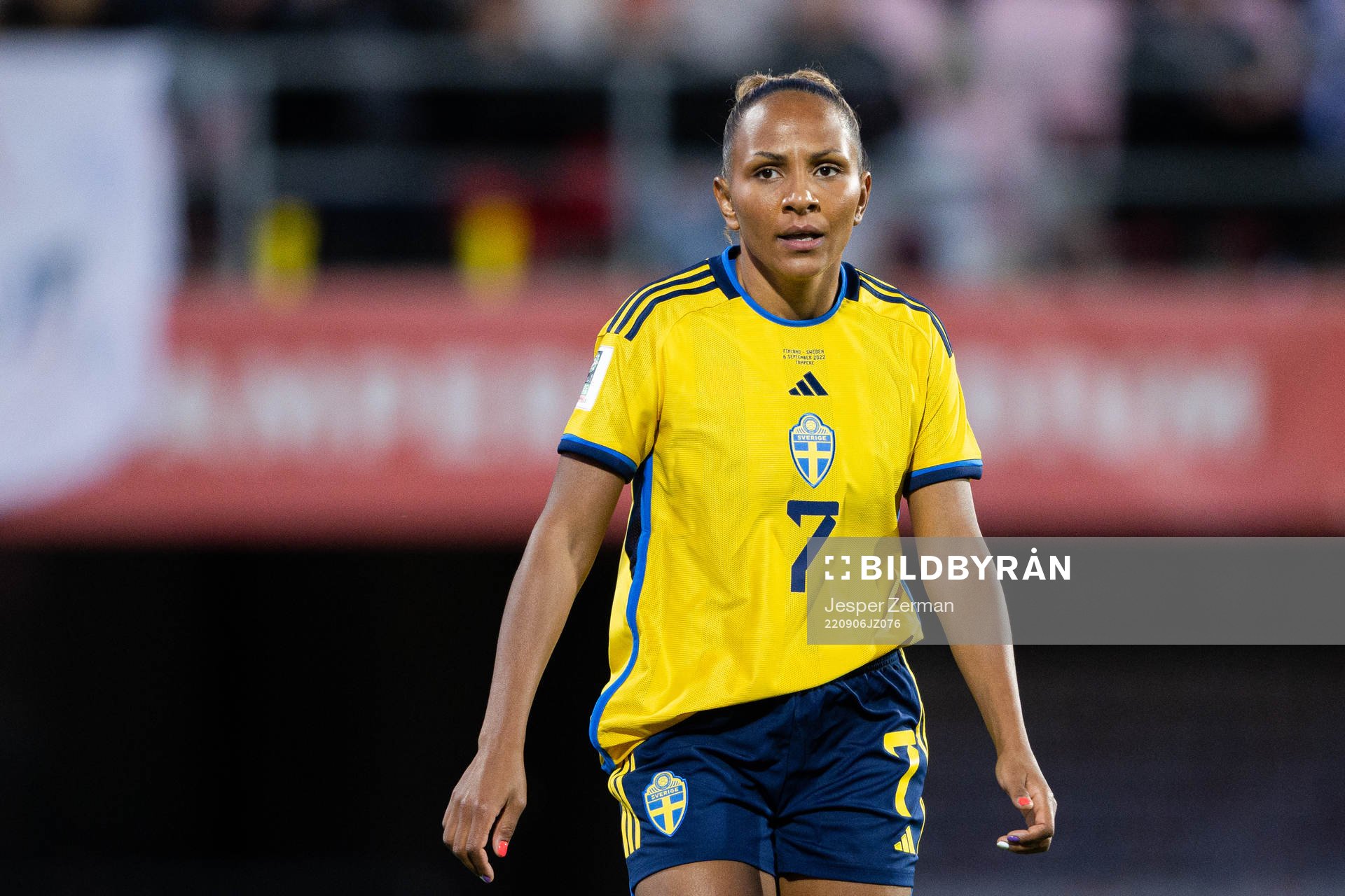 Madelen Janogy of Sweden