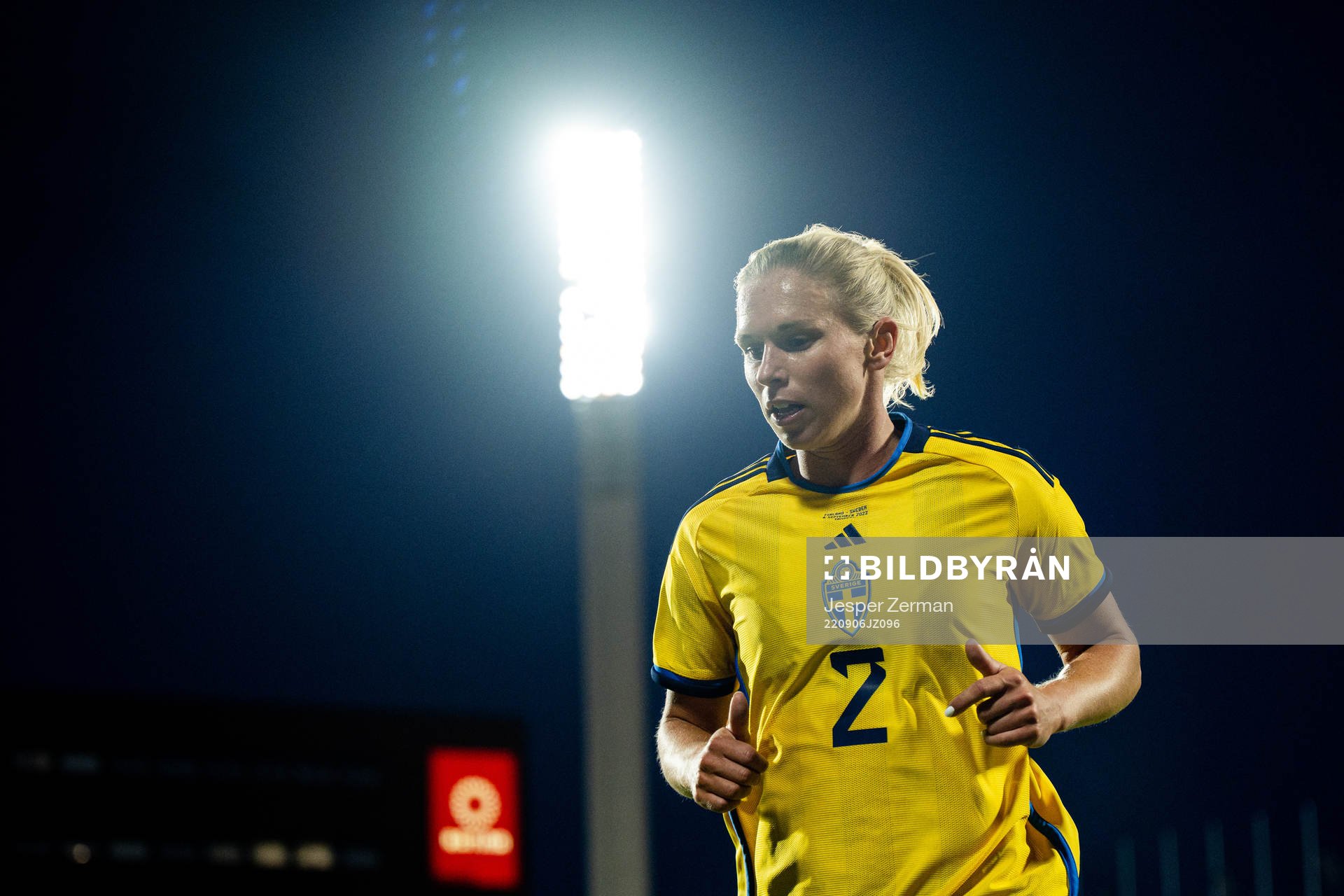 Jonna Andersson of Sweden