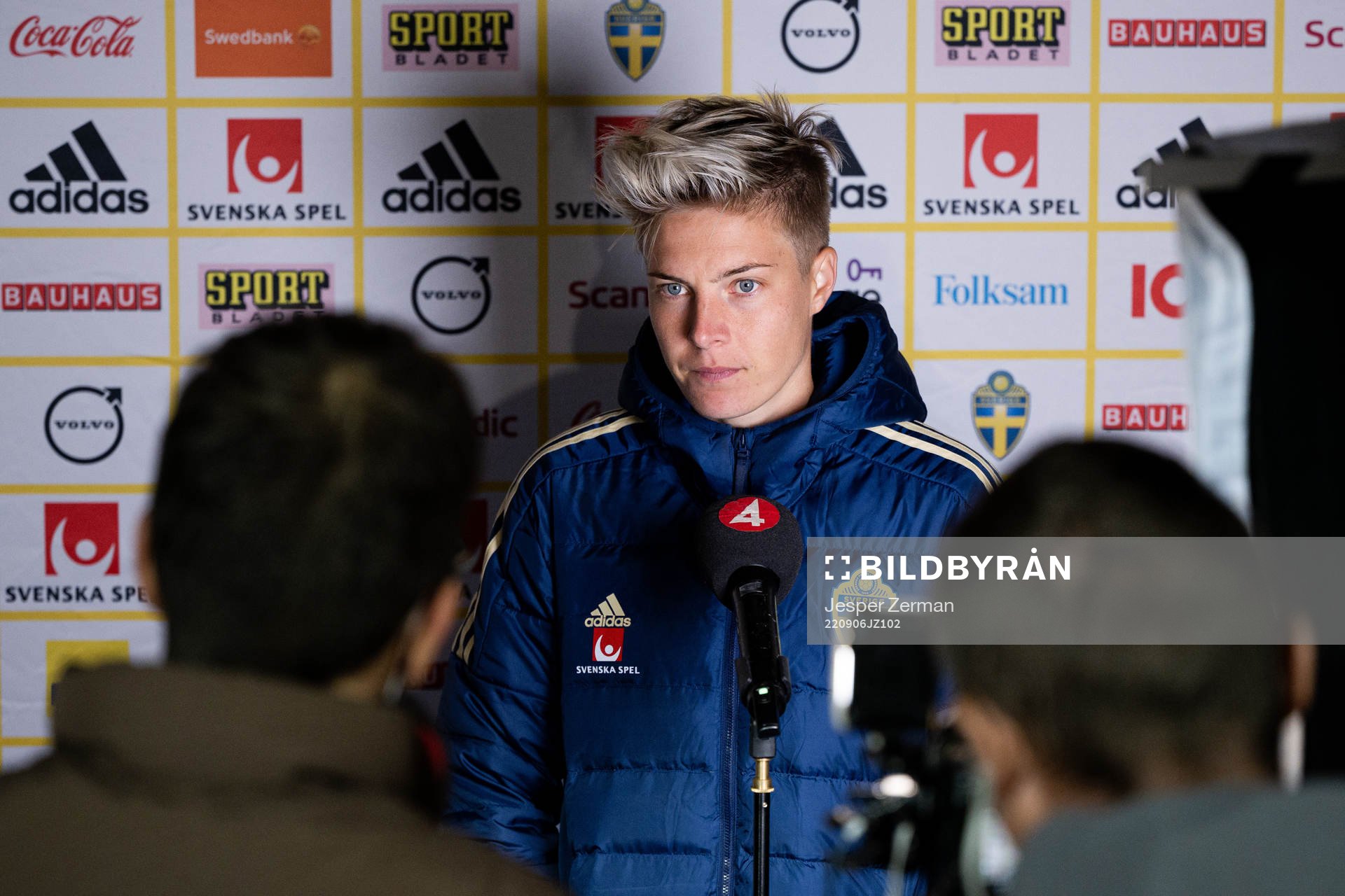 Lina Hurtig of Sweden
