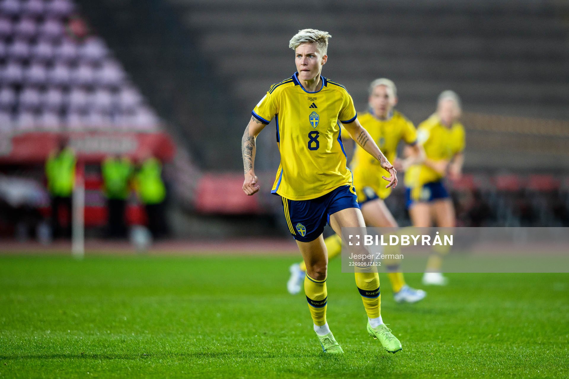 Lina Hurtig of Sweden