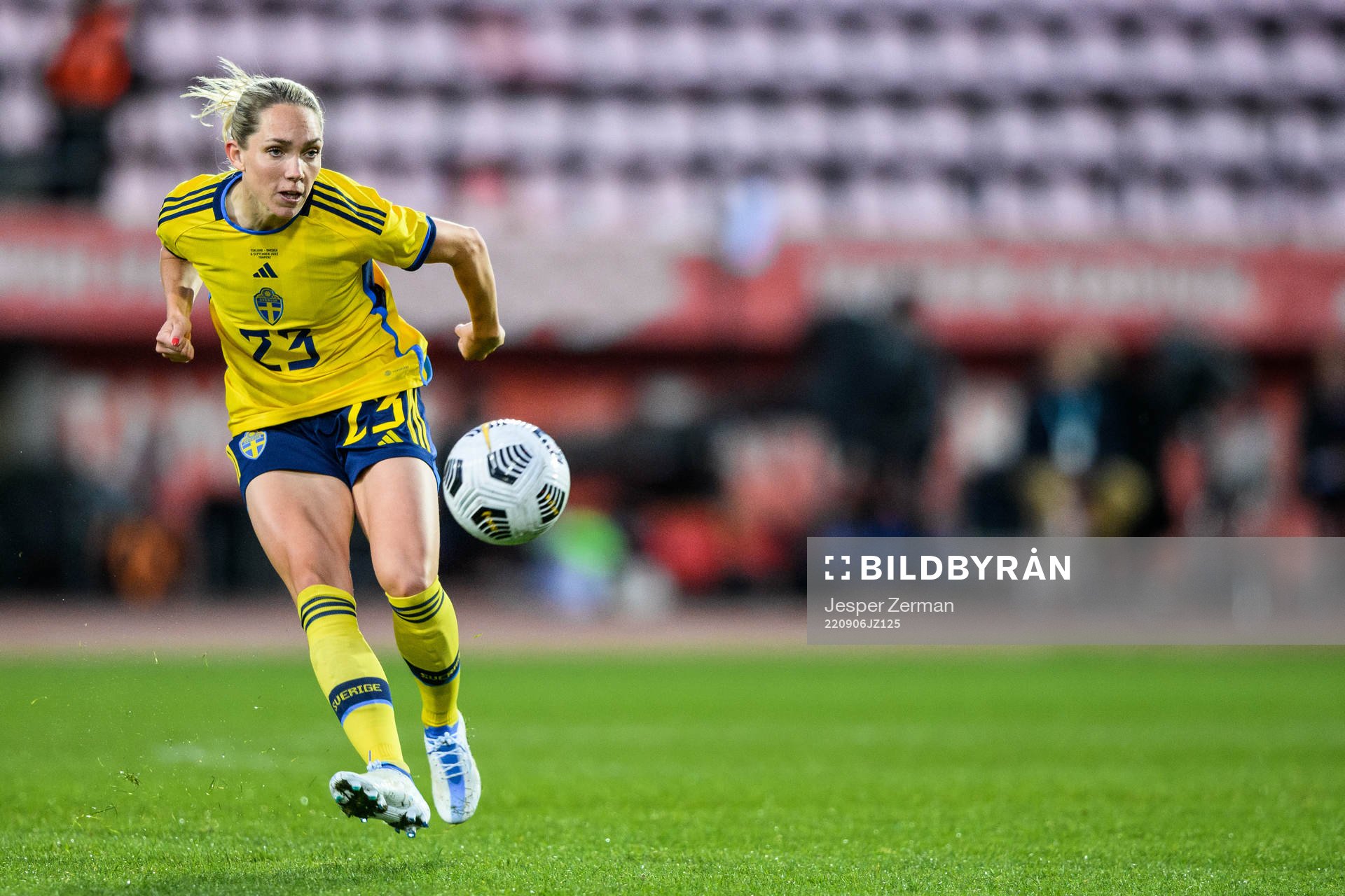 Elin Rubensson of Sweden