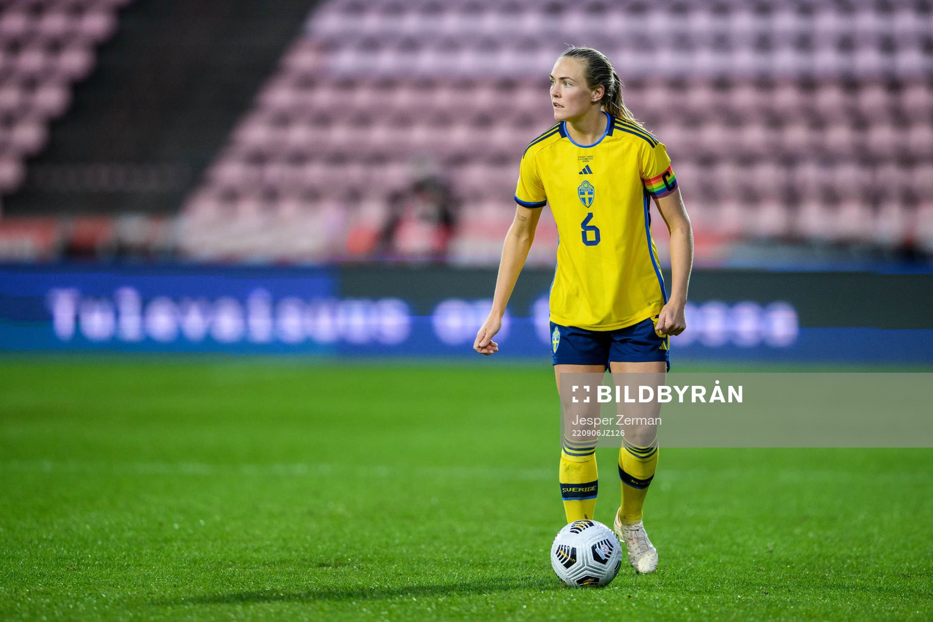Magdalena Eriksson of Sweden