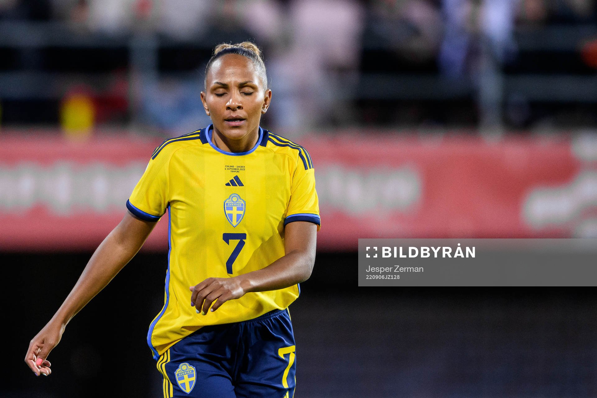Madelen Janogy of Sweden