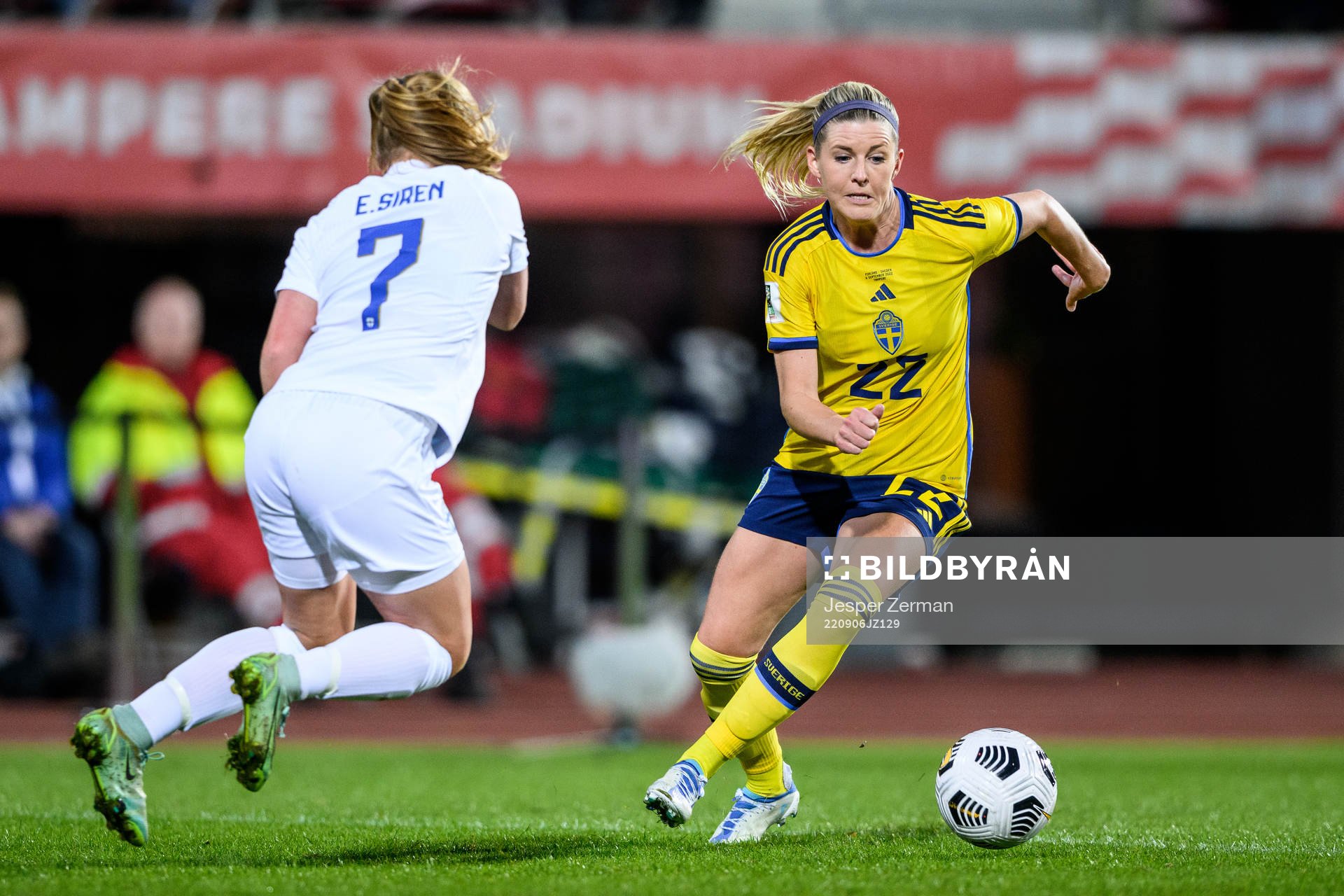 Olivia Scough of Sweden