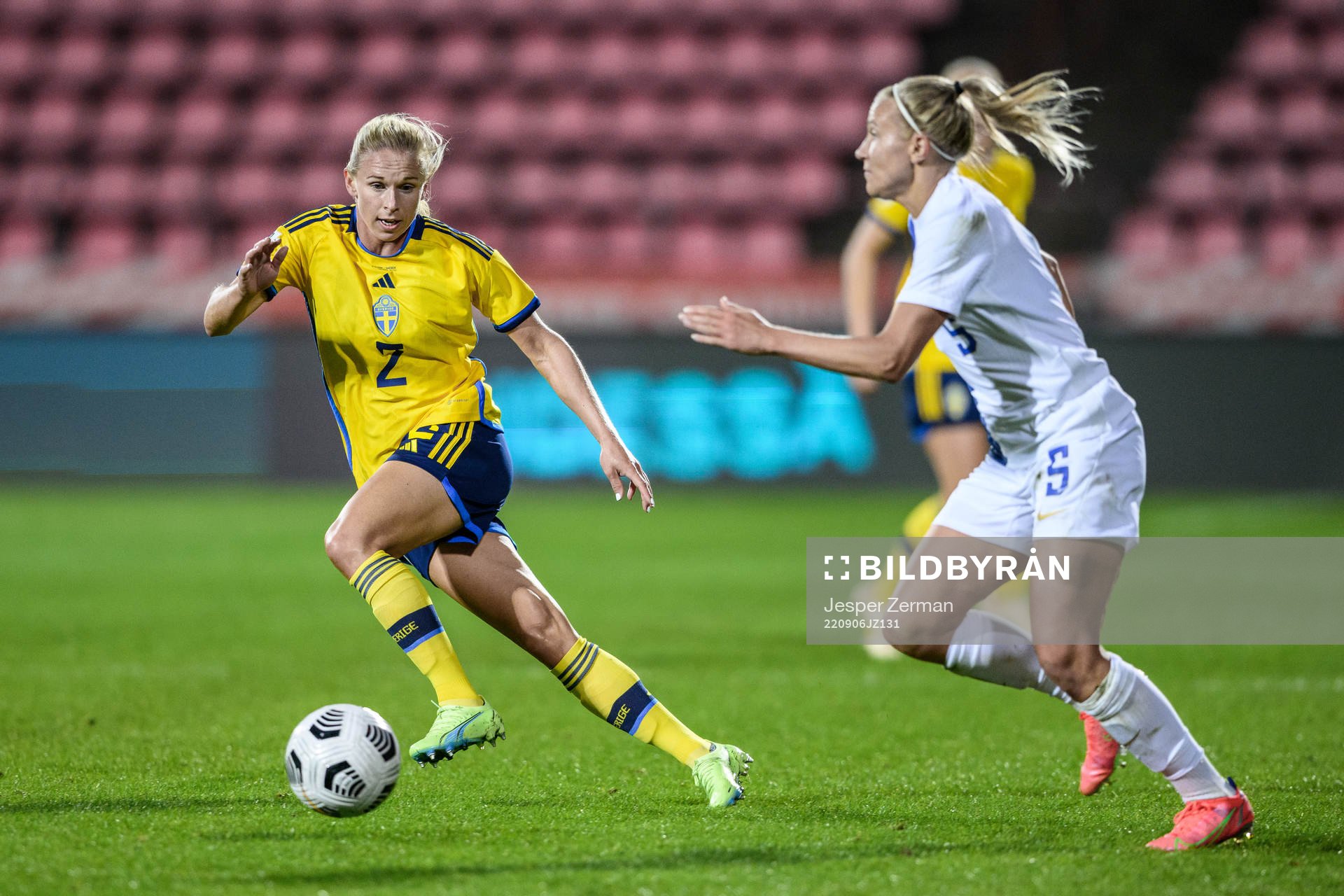 Jonna Andersson of Sweden