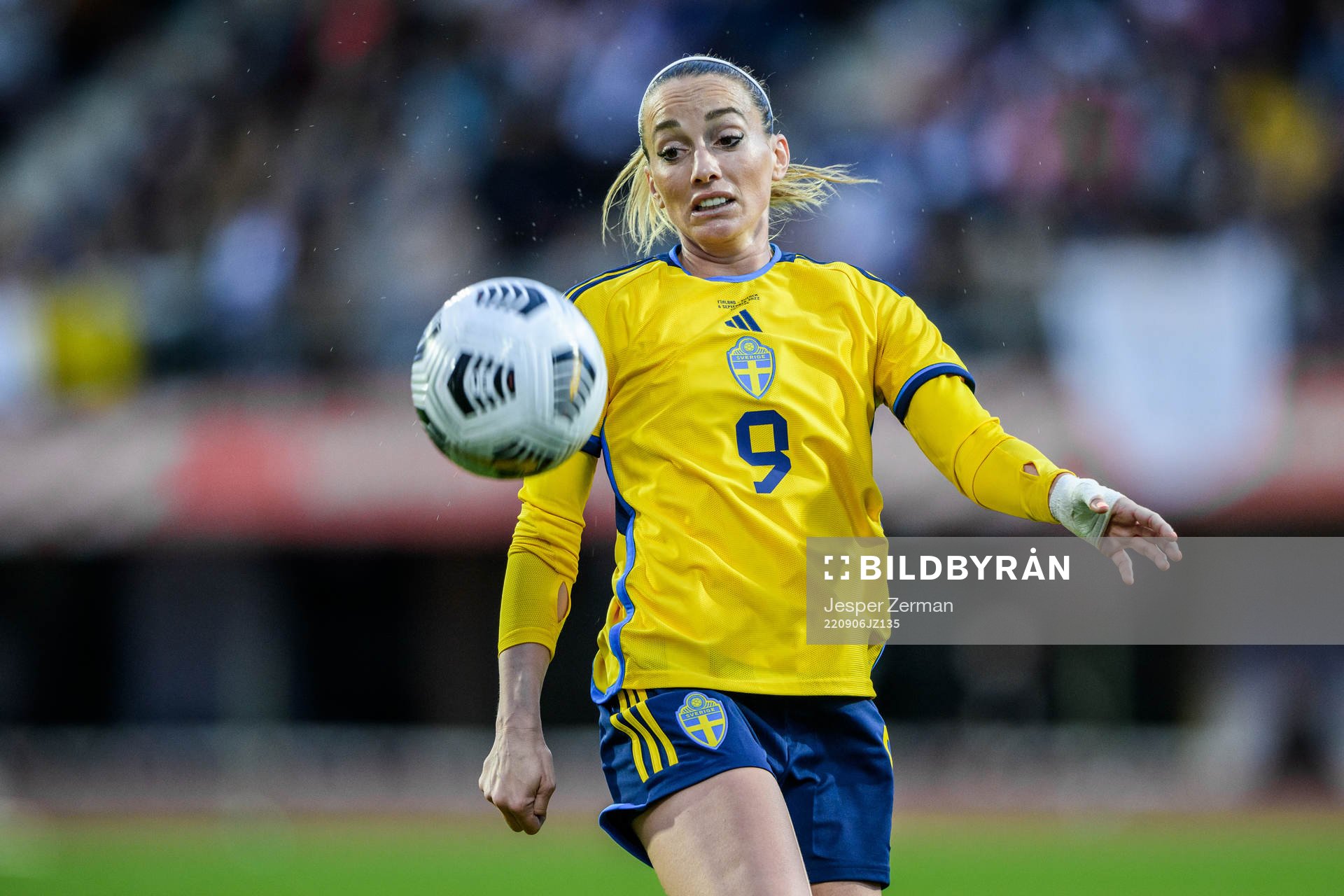 Kosovare Asllani of Sweden